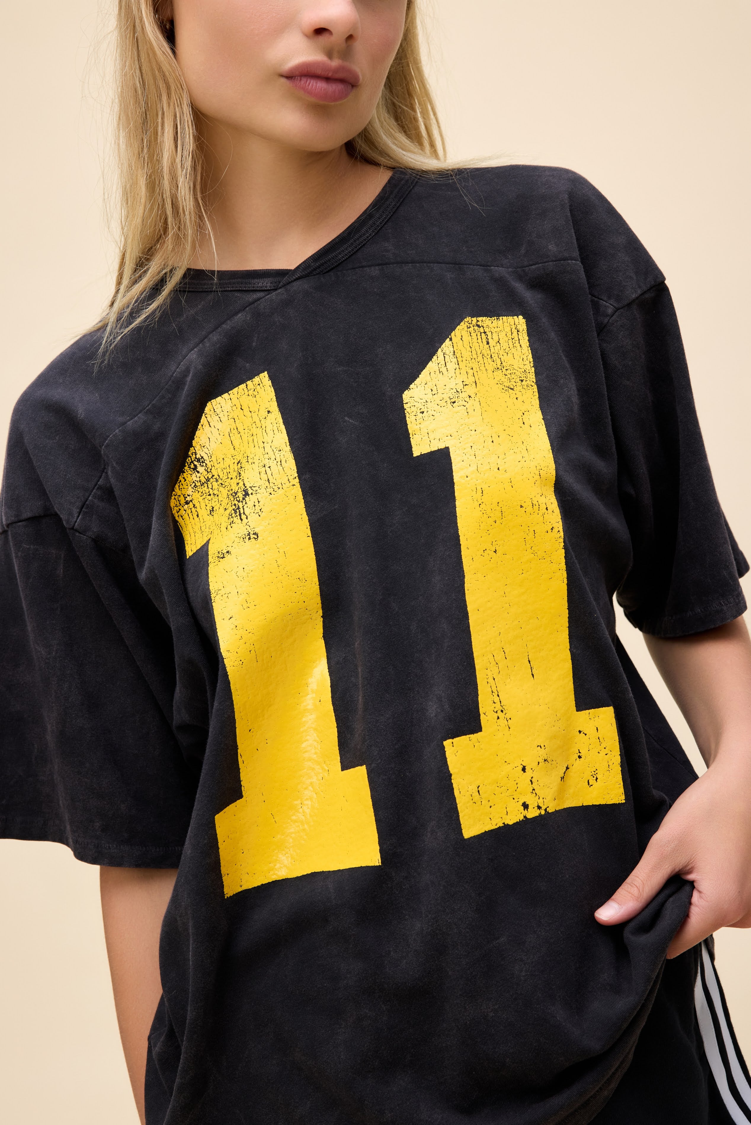 11 Oversized Jersey Tee - Image 4