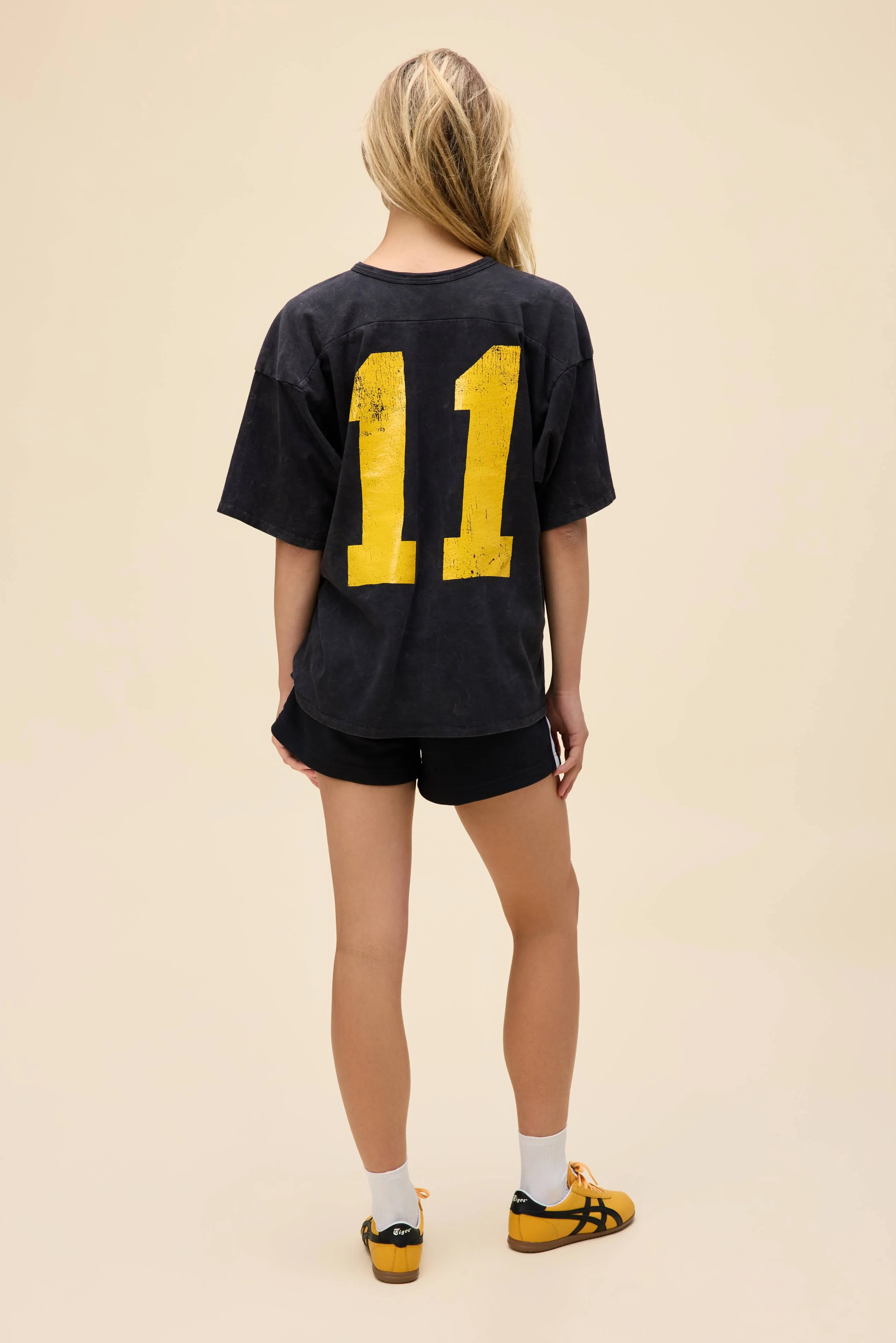 11 Oversized Jersey Tee - Image 6