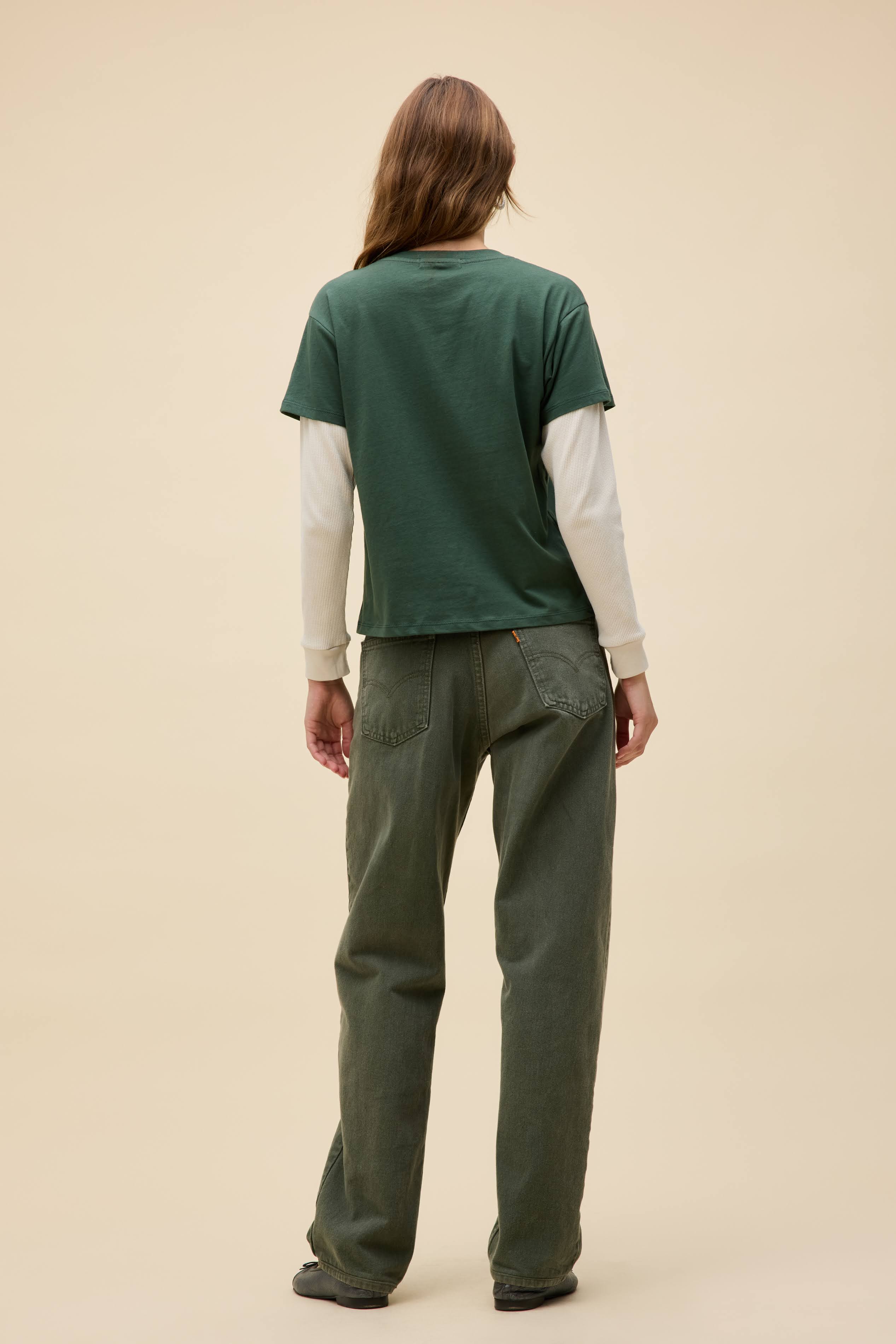 Applique Star Solo Twofer Long Sleeve - Image 6