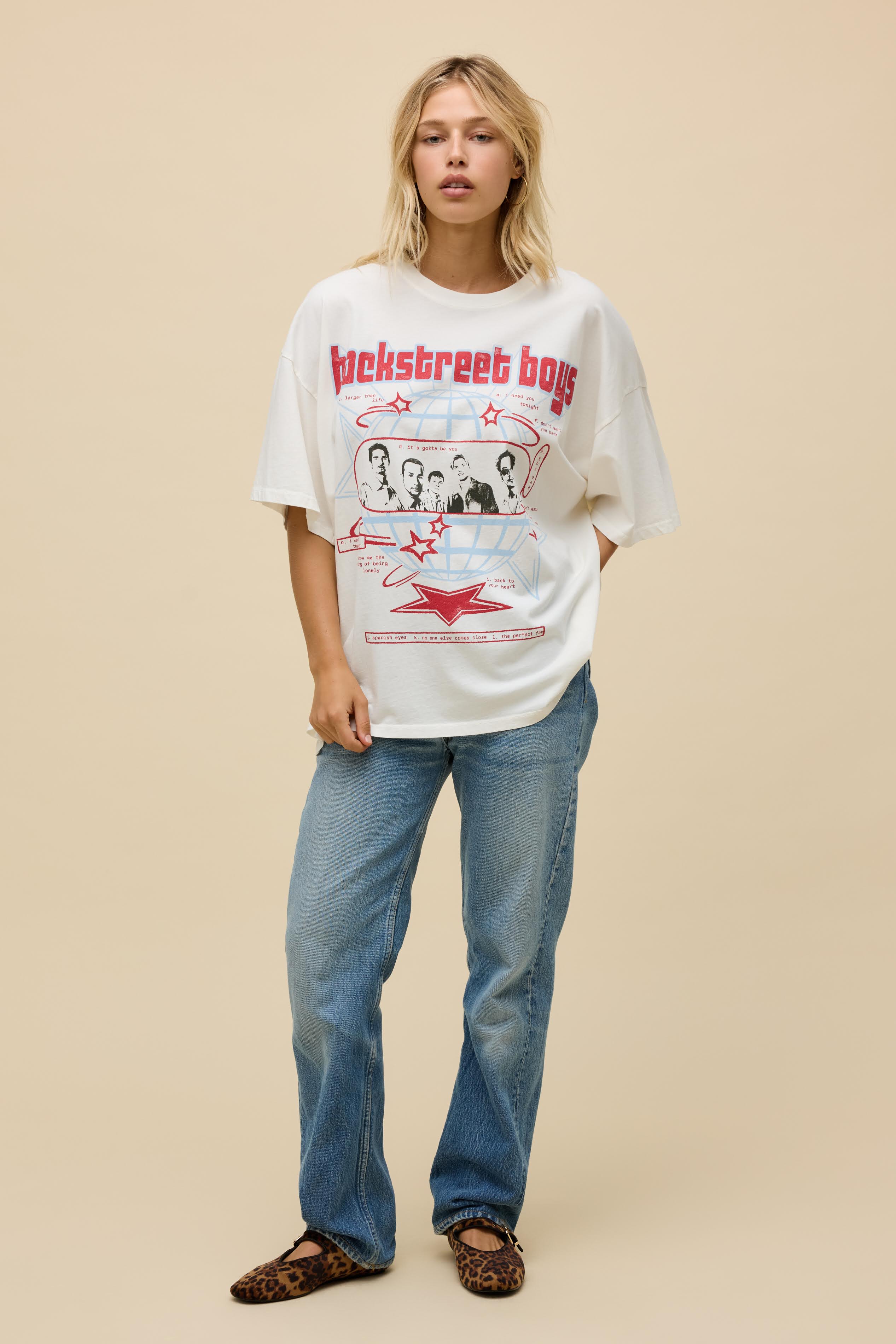 Backstreet Boys Into The Millennium Tour OS Tee - Image 4