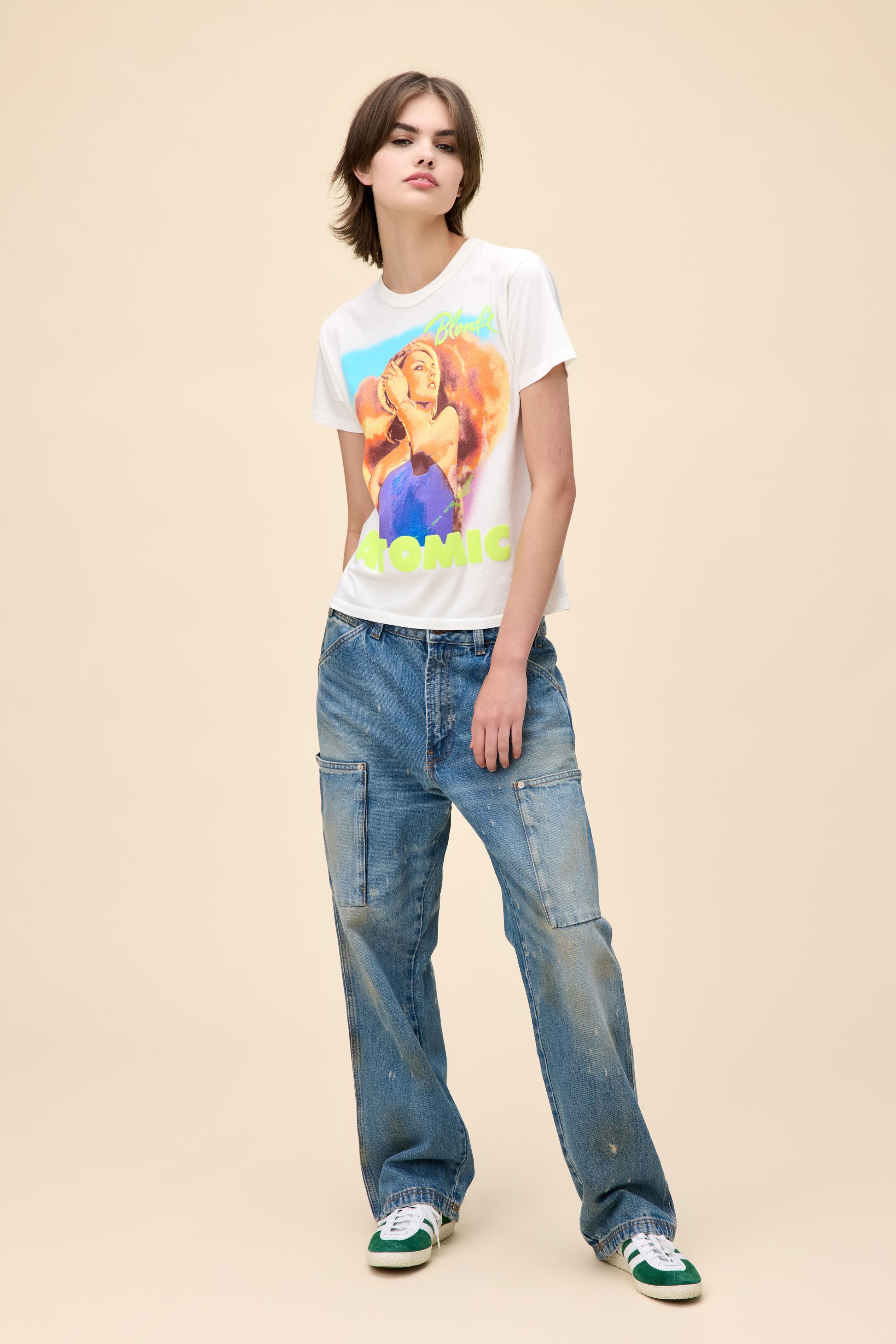 Blondie Atomic Ringer Tee - Image 4
