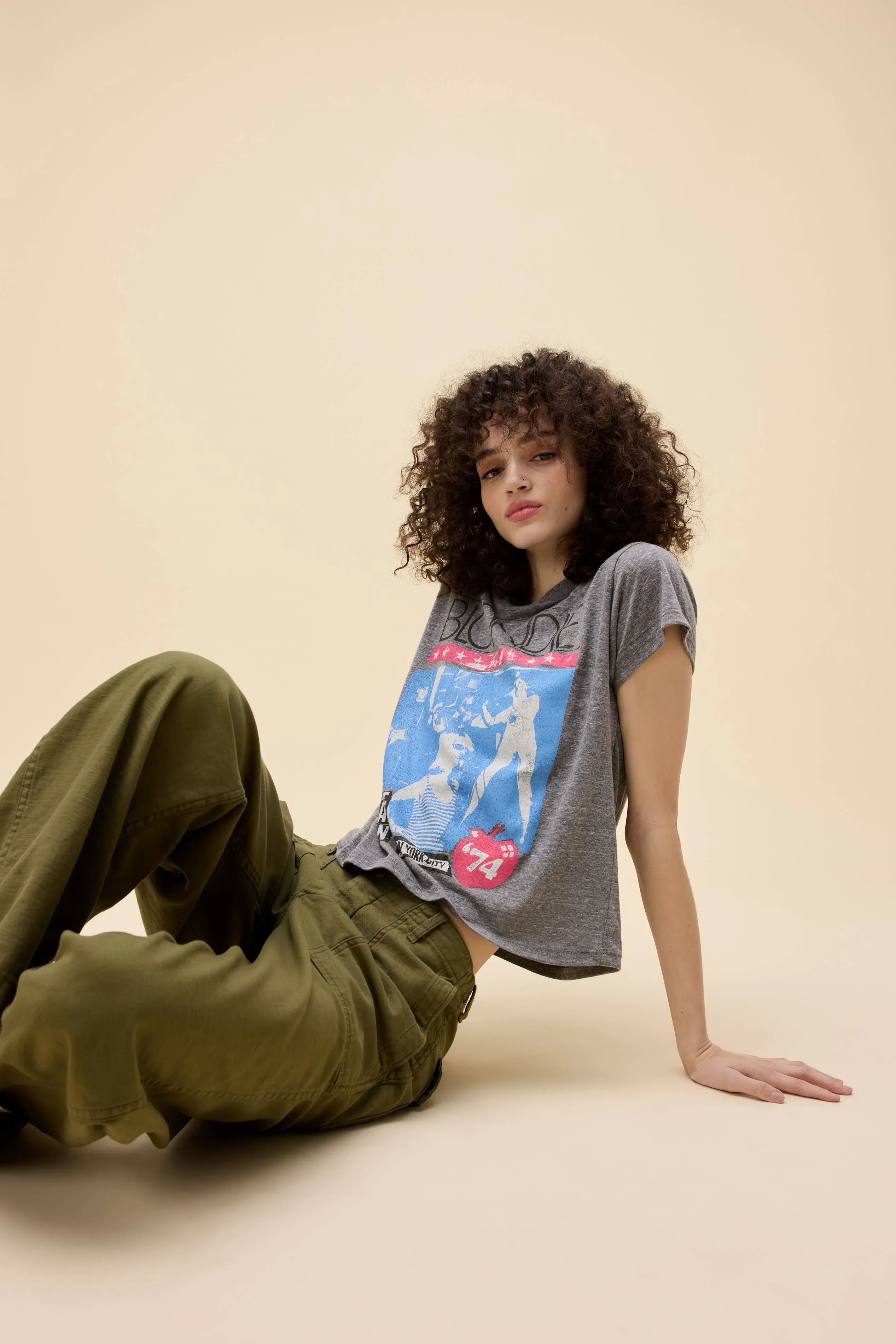 Blondie Made in New York City Solo Tee - Image 3