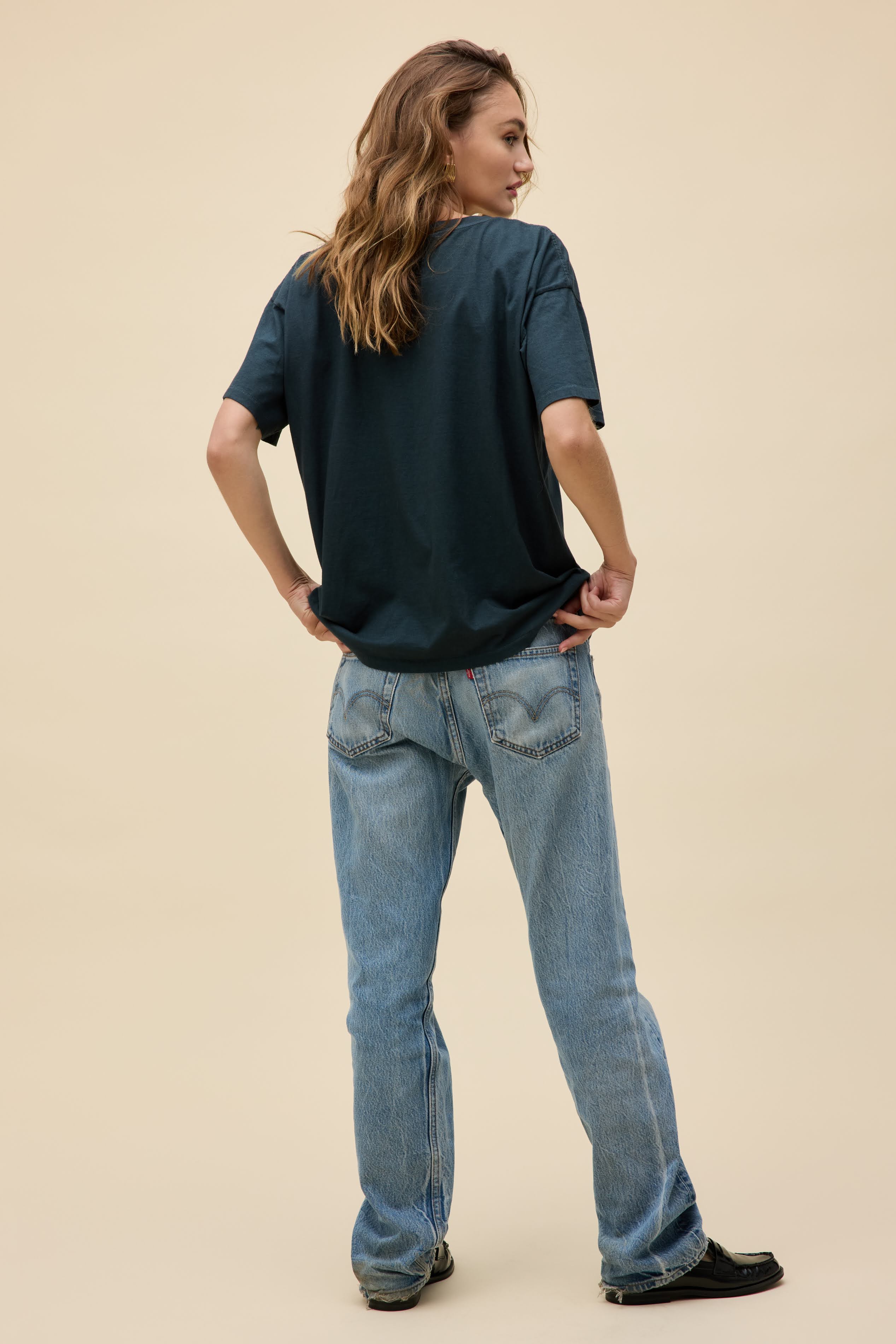 Boots For Walking Merch Tee - Image 4