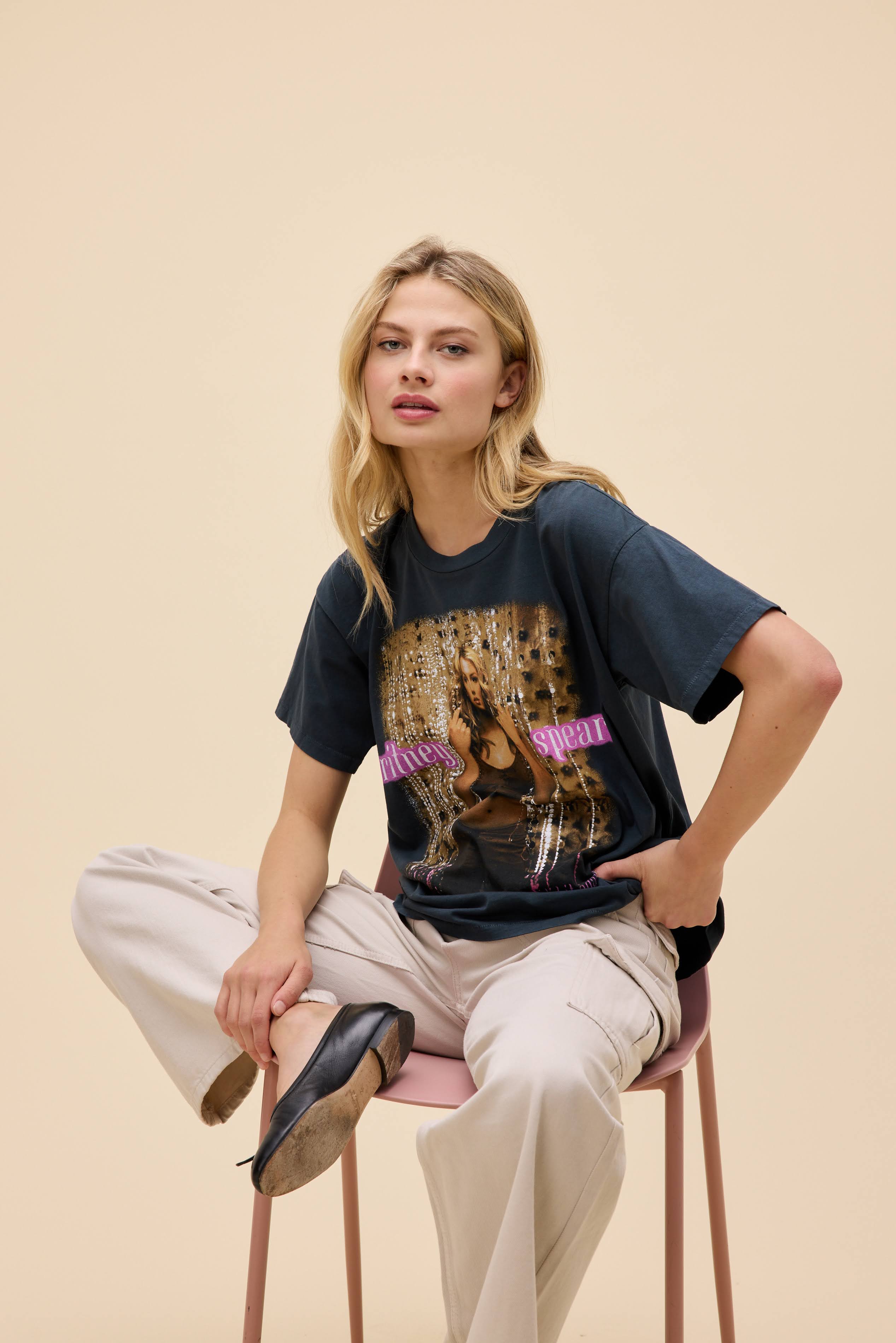 Britney Spears Oops I Did It Again Merch Tee - Image 4