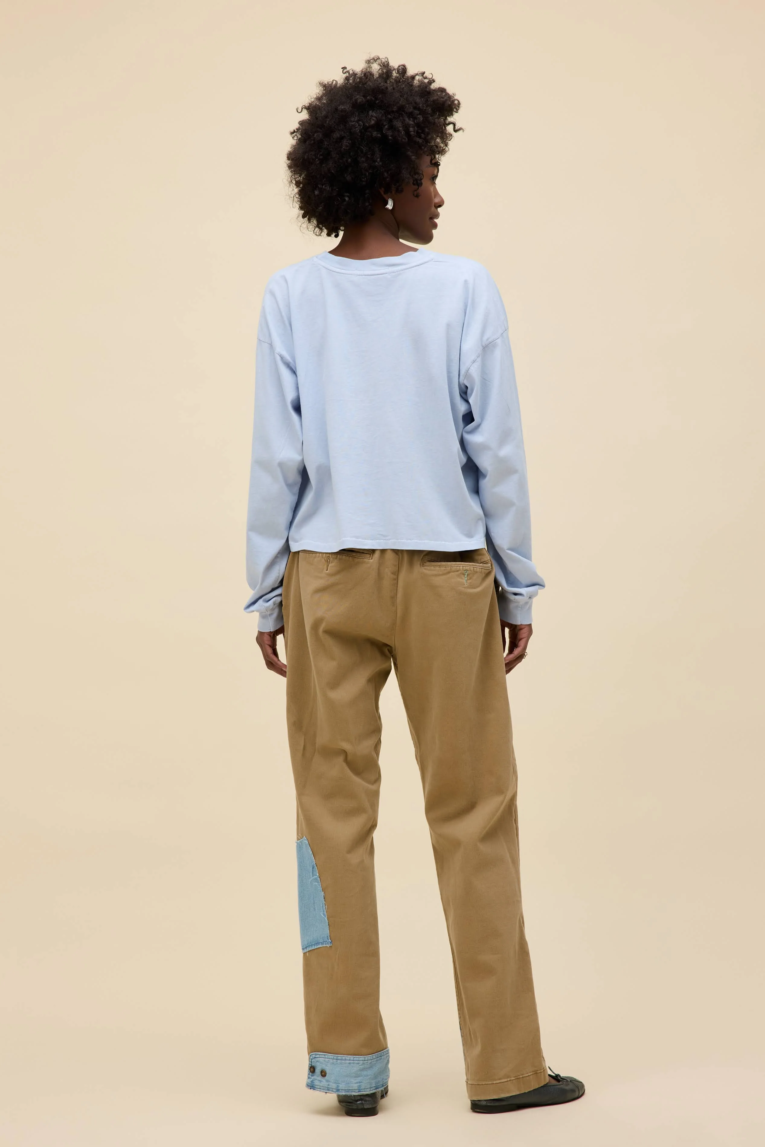 Cow Pattern Horseshoe Meet & Greet Long Sleeve - Image 4