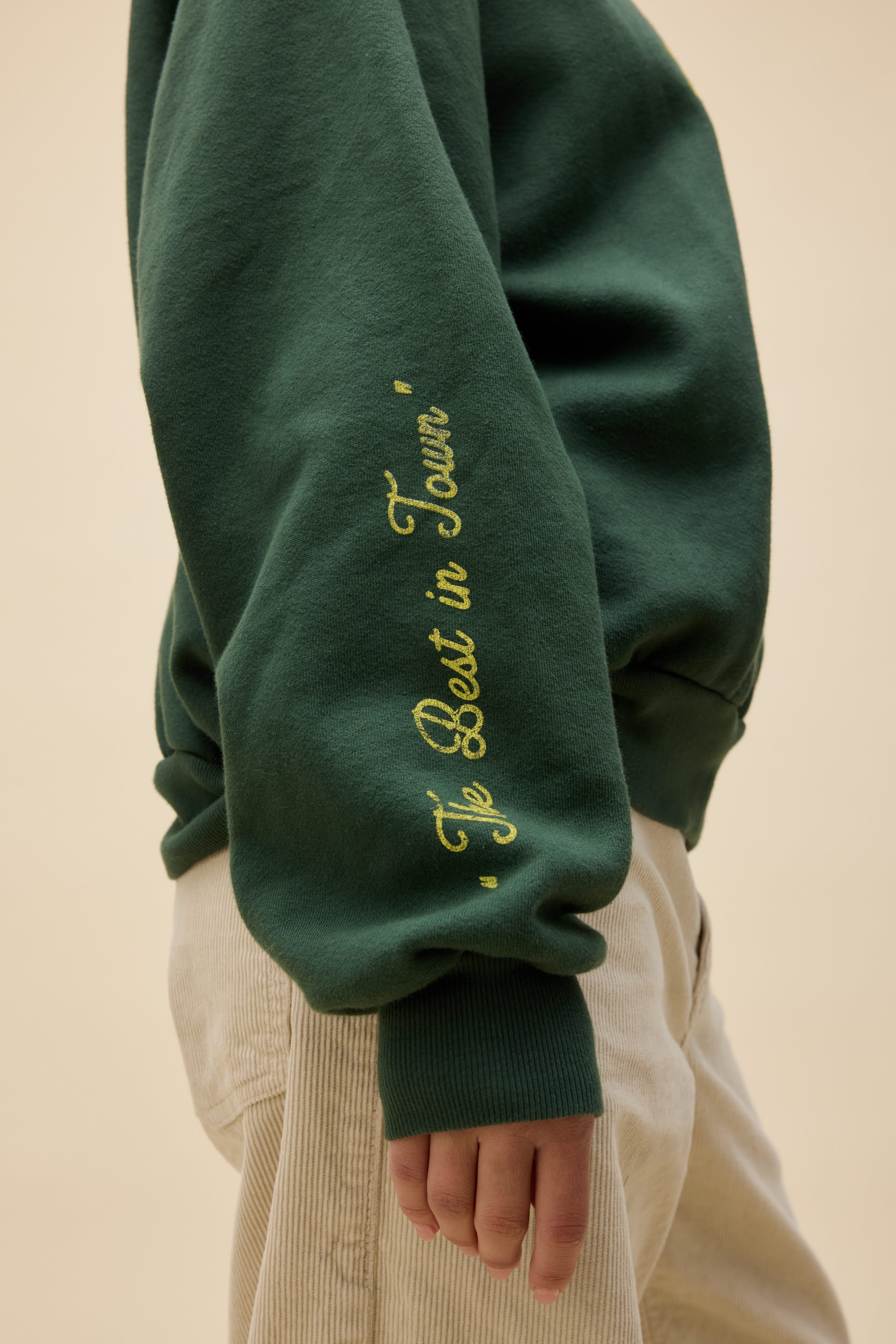 Daydreamer Rodeo Show Oversized Crew Sweatshirt - Image 5