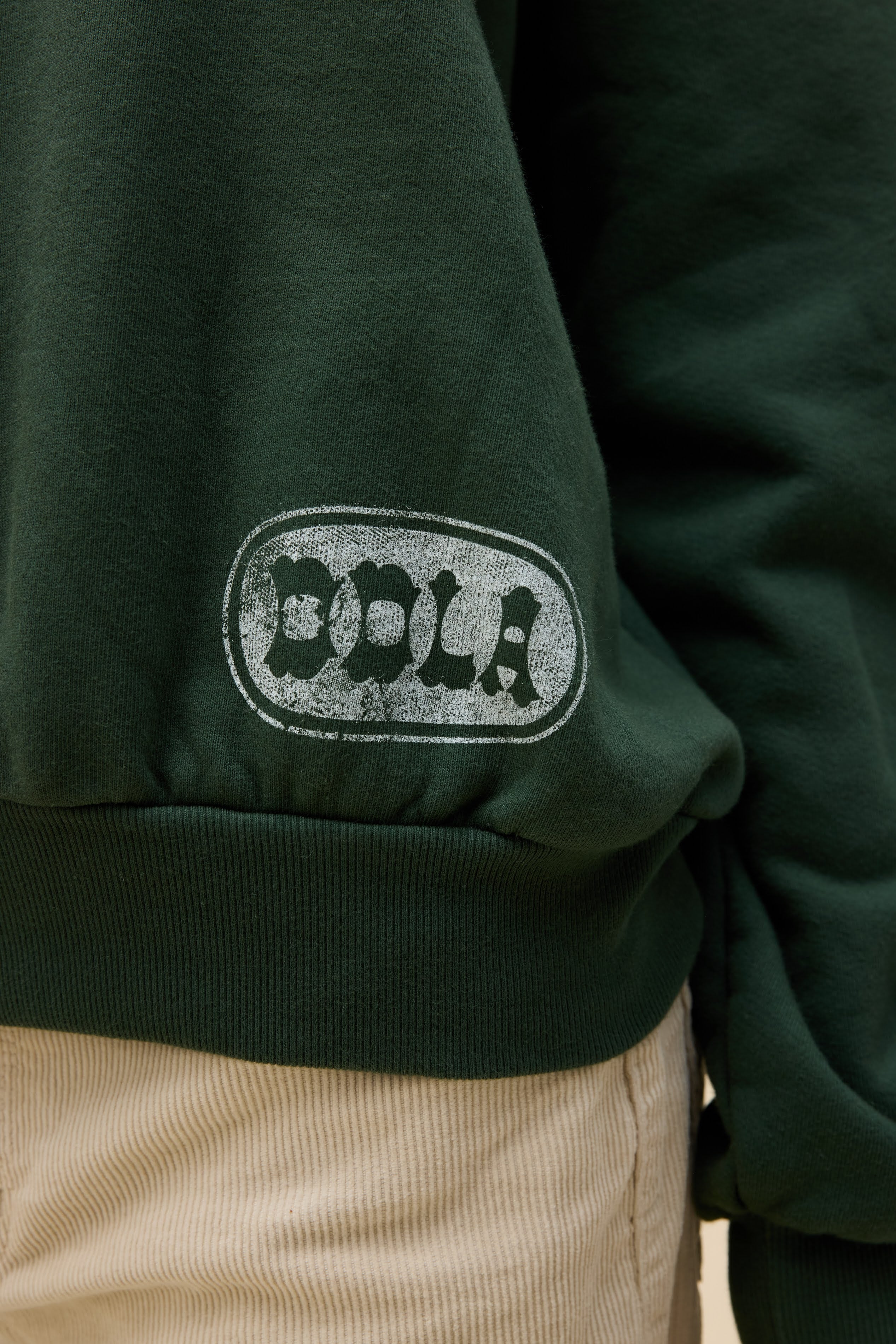 Daydreamer Rodeo Show Oversized Crew Sweatshirt - Image 6