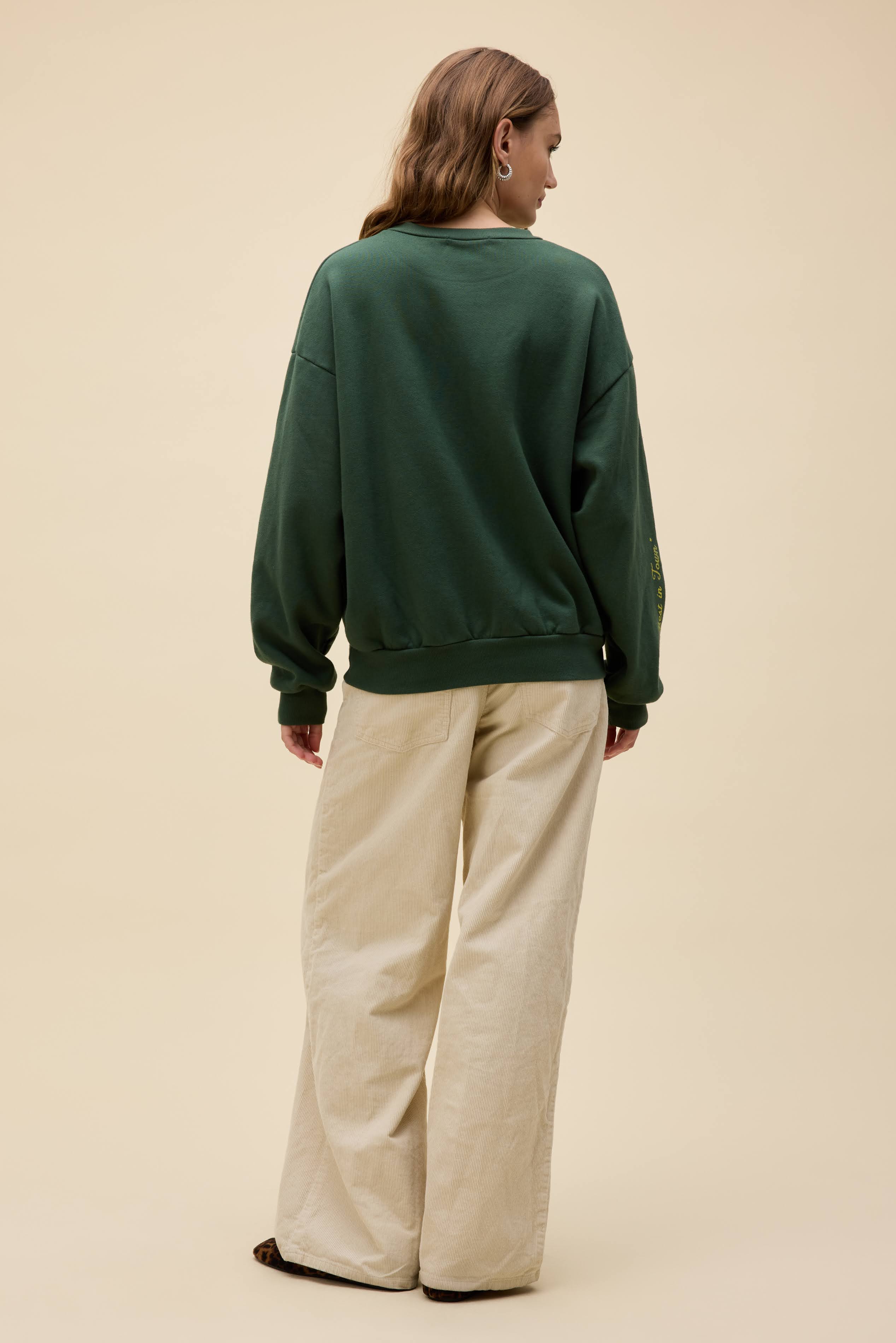 Daydreamer Rodeo Show Oversized Crew Sweatshirt - Image 7