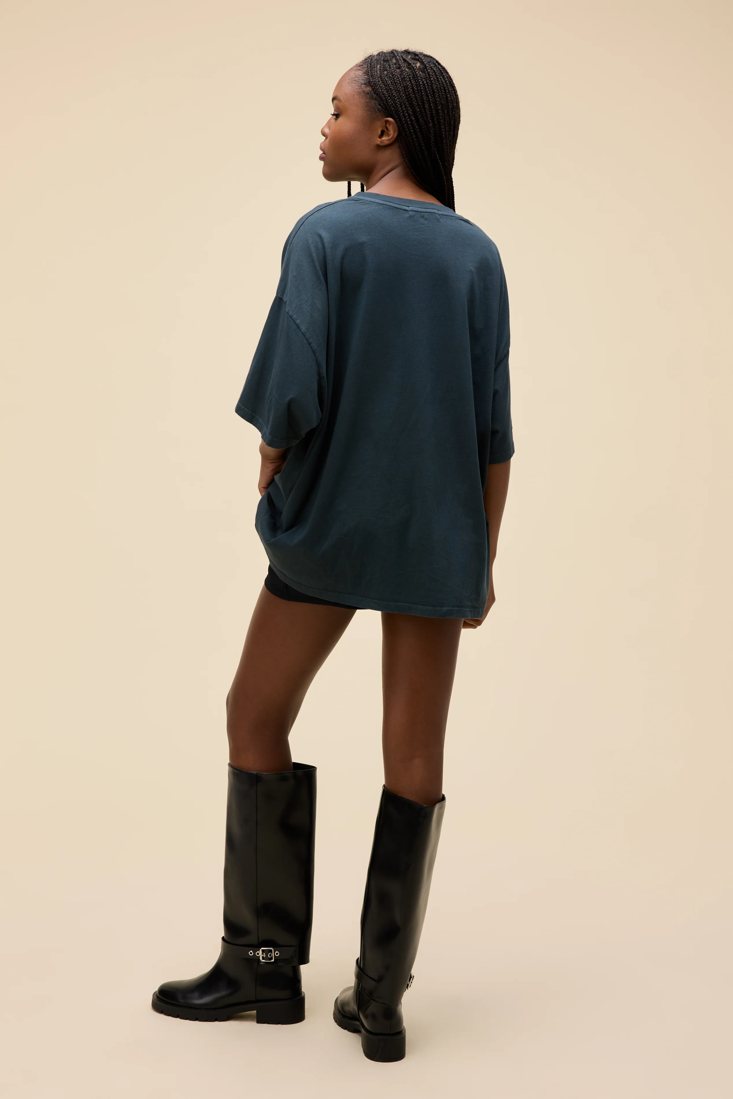 Guns N' Roses Flaming Skull OS Tee - Image 4