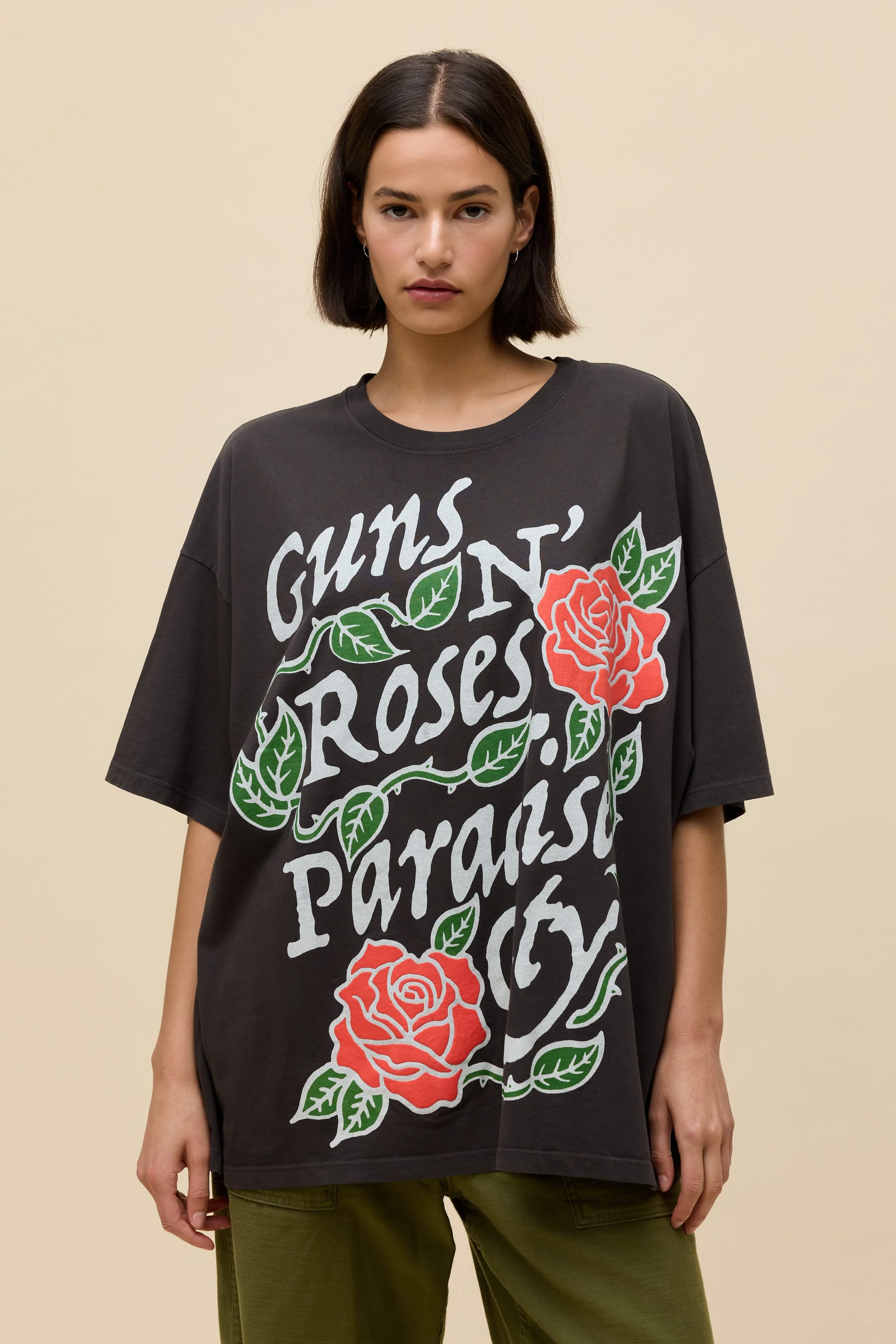 Guns N' Roses Paradise City OS Tee - Image 3