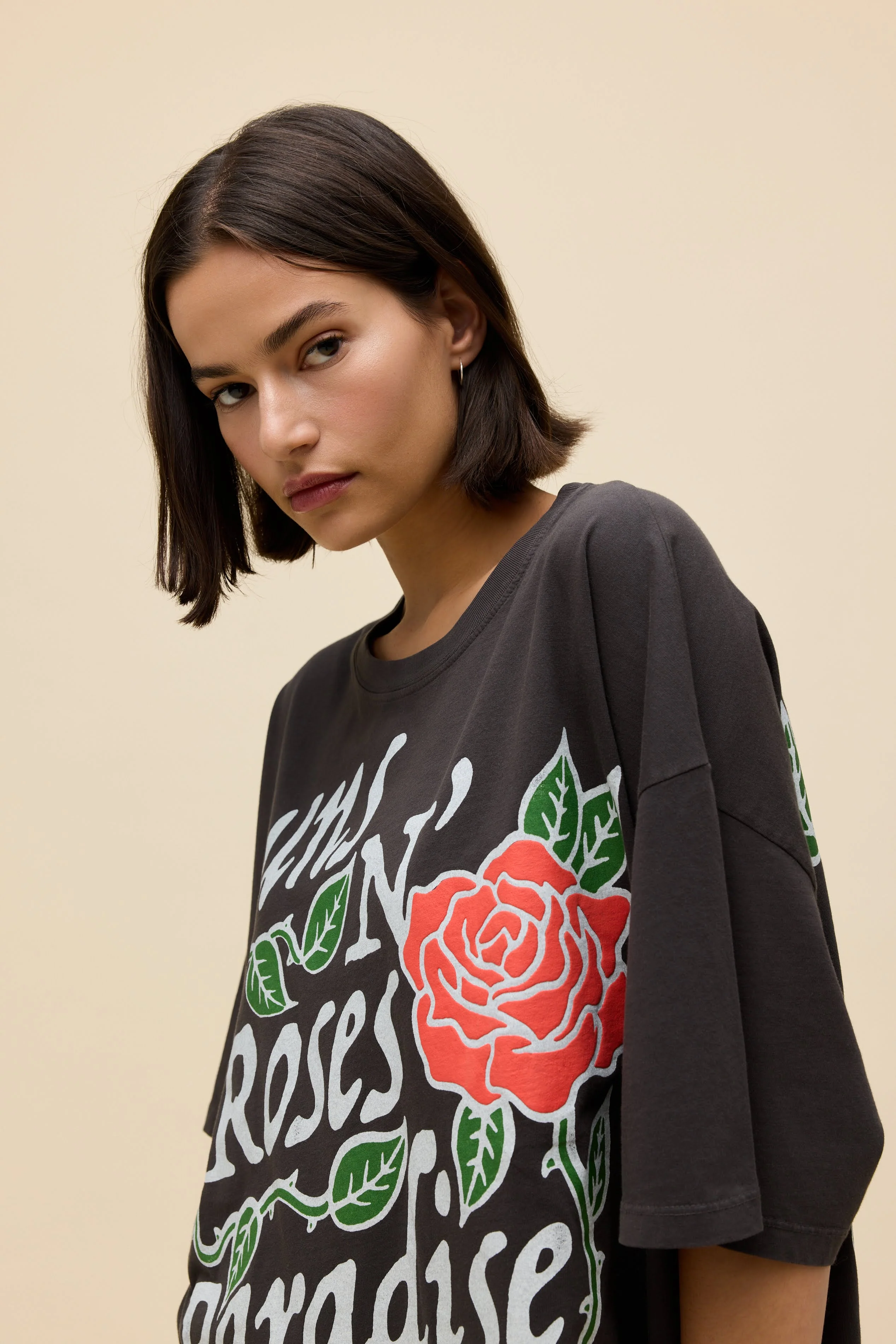 Guns N' Roses Paradise City OS Tee - Image 4