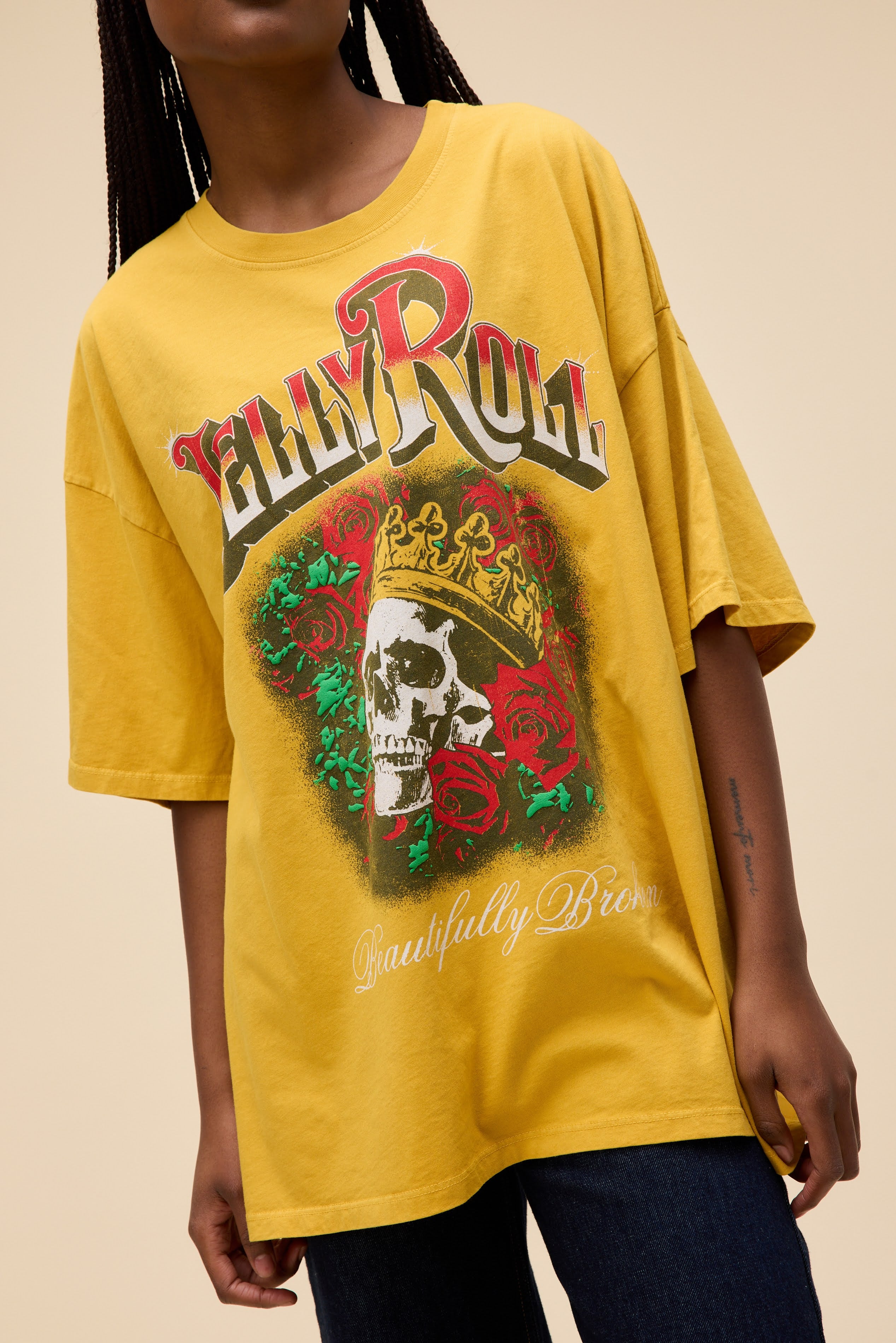 Jelly Roll Beautifully Broken Tour OS Tee - Image 4