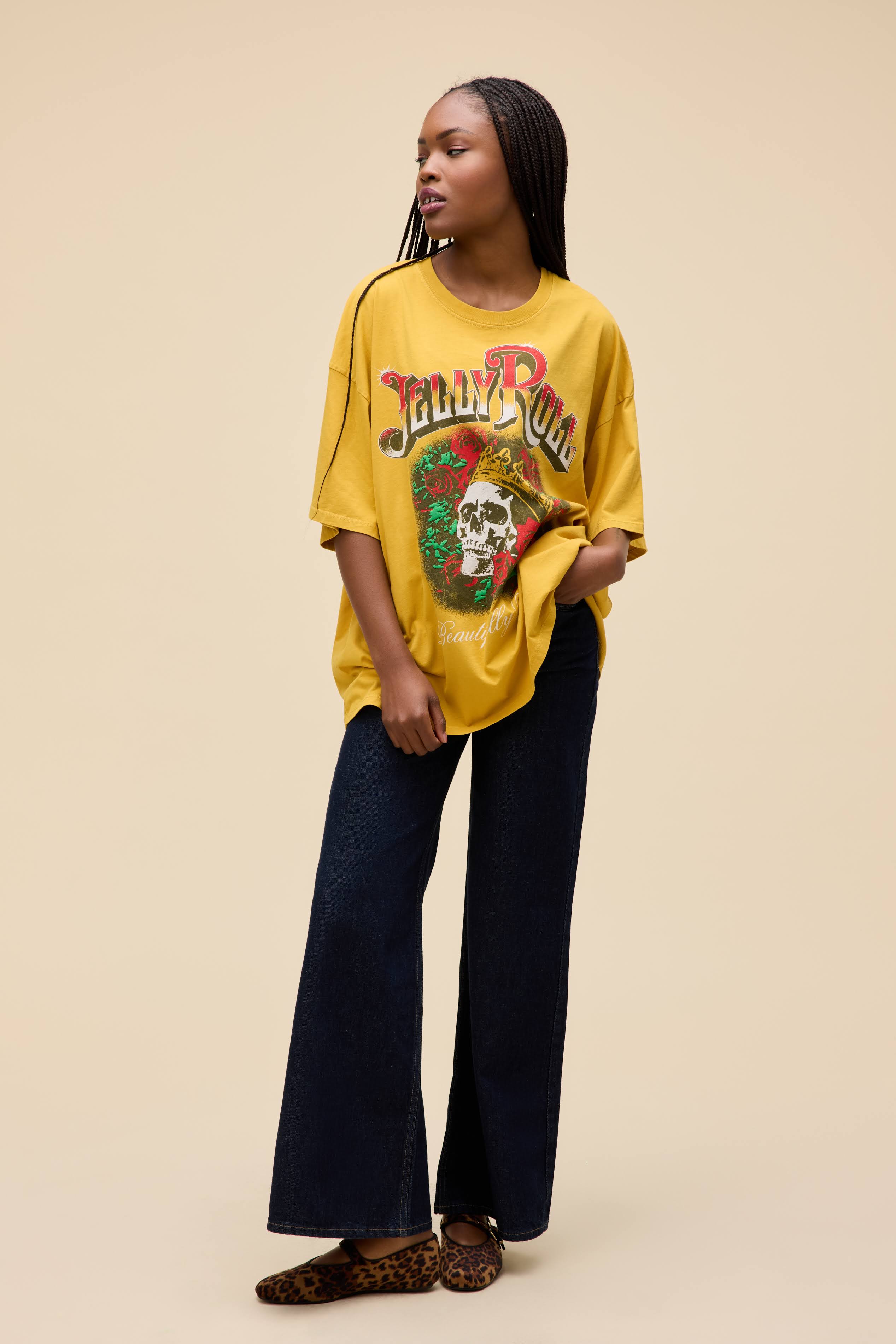 Jelly Roll Beautifully Broken Tour OS Tee - Image 6