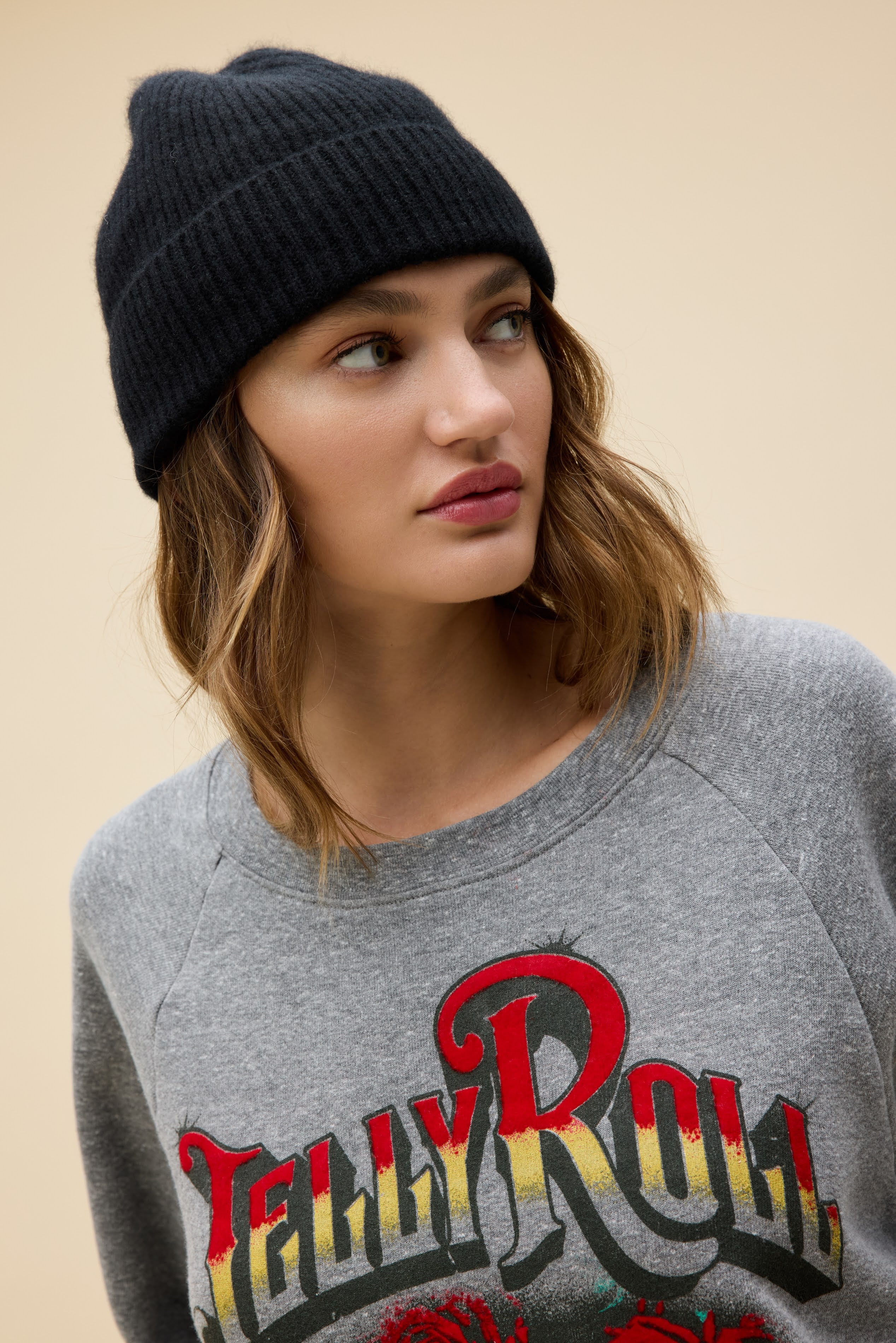 Jelly Roll Beautifully Broken Tour Vintage Raglan Sweatshirt - Image 4