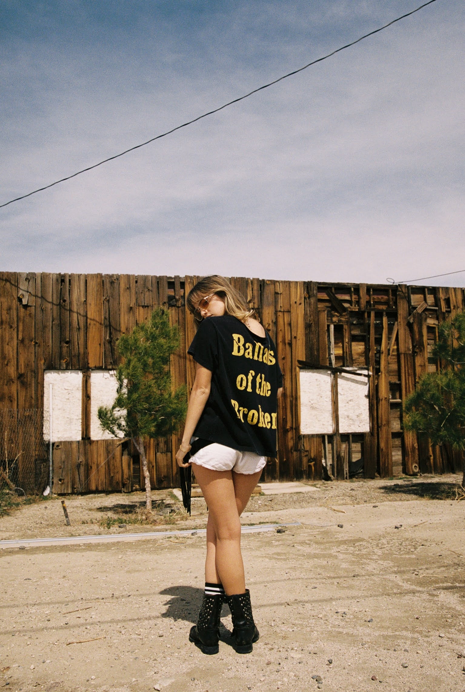 Jelly Roll Son of a Sinner Off-The-Shoulder Tee - Image 7