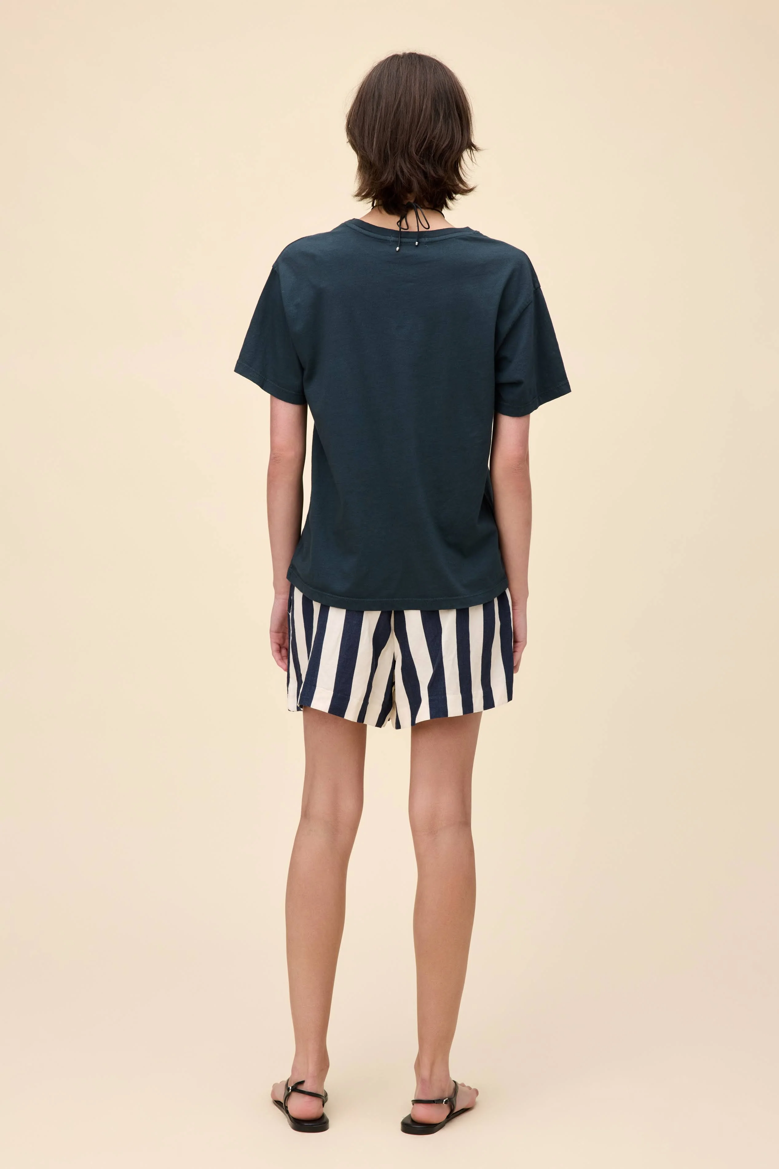 John Lennon Give Peace a Chance Boyfriend Tee - Image 4