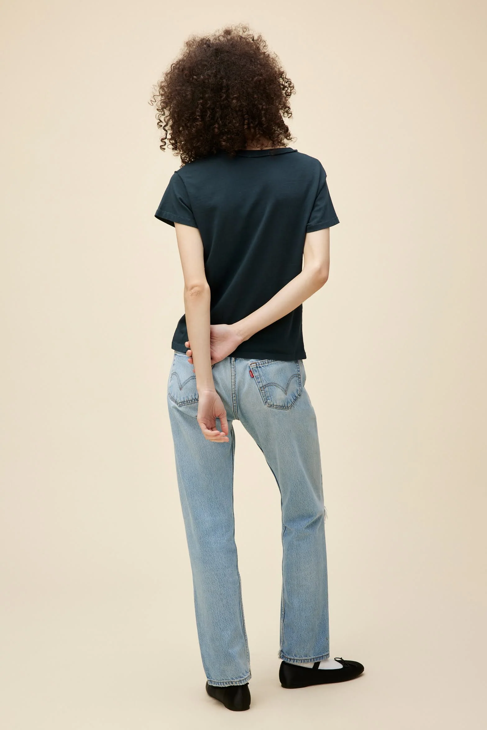 Kurt Cobain Heart Frame Reverse GF Tee - Image 3