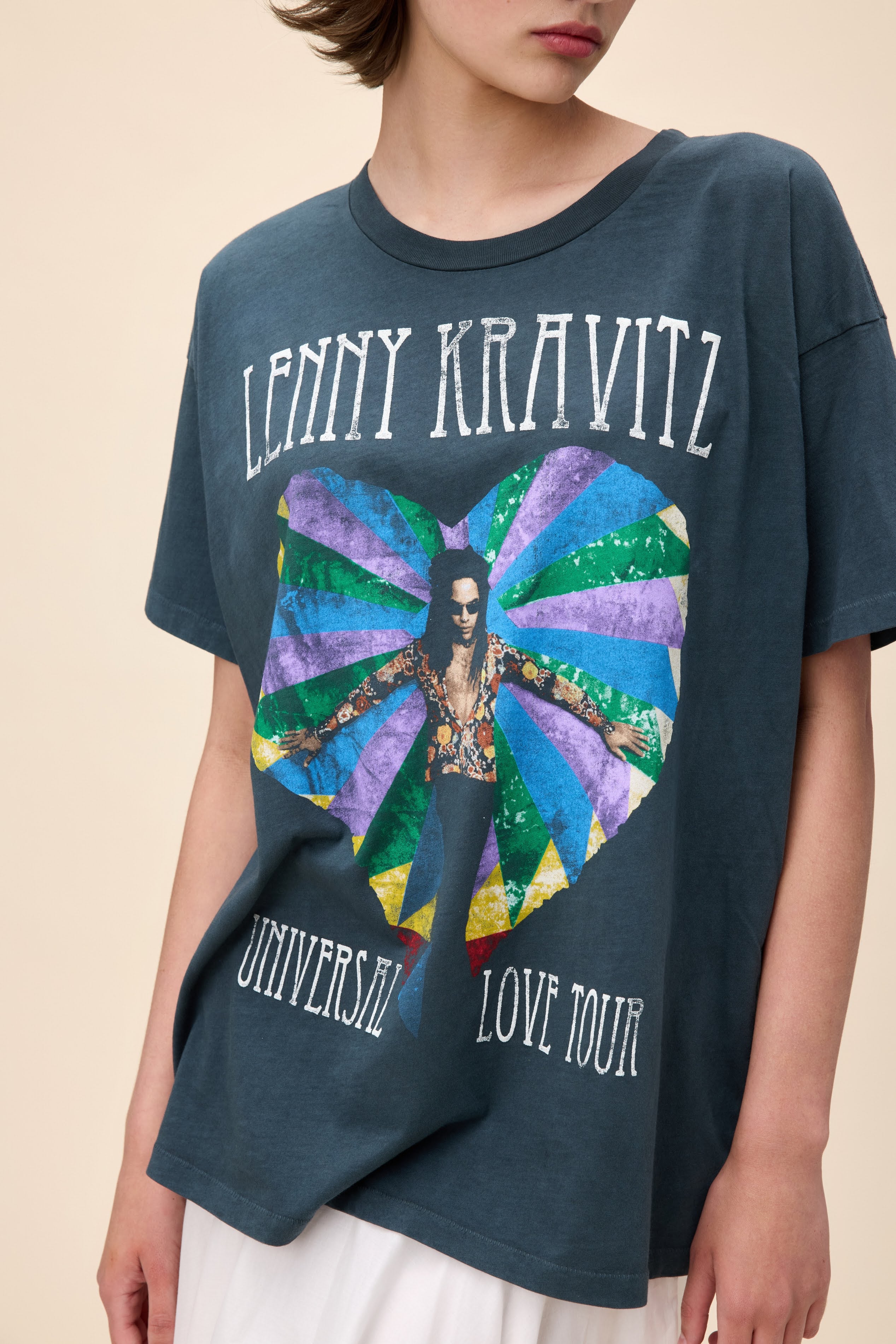 Lenny Kravitz Universal Love Tour Merch Tee - Image 3