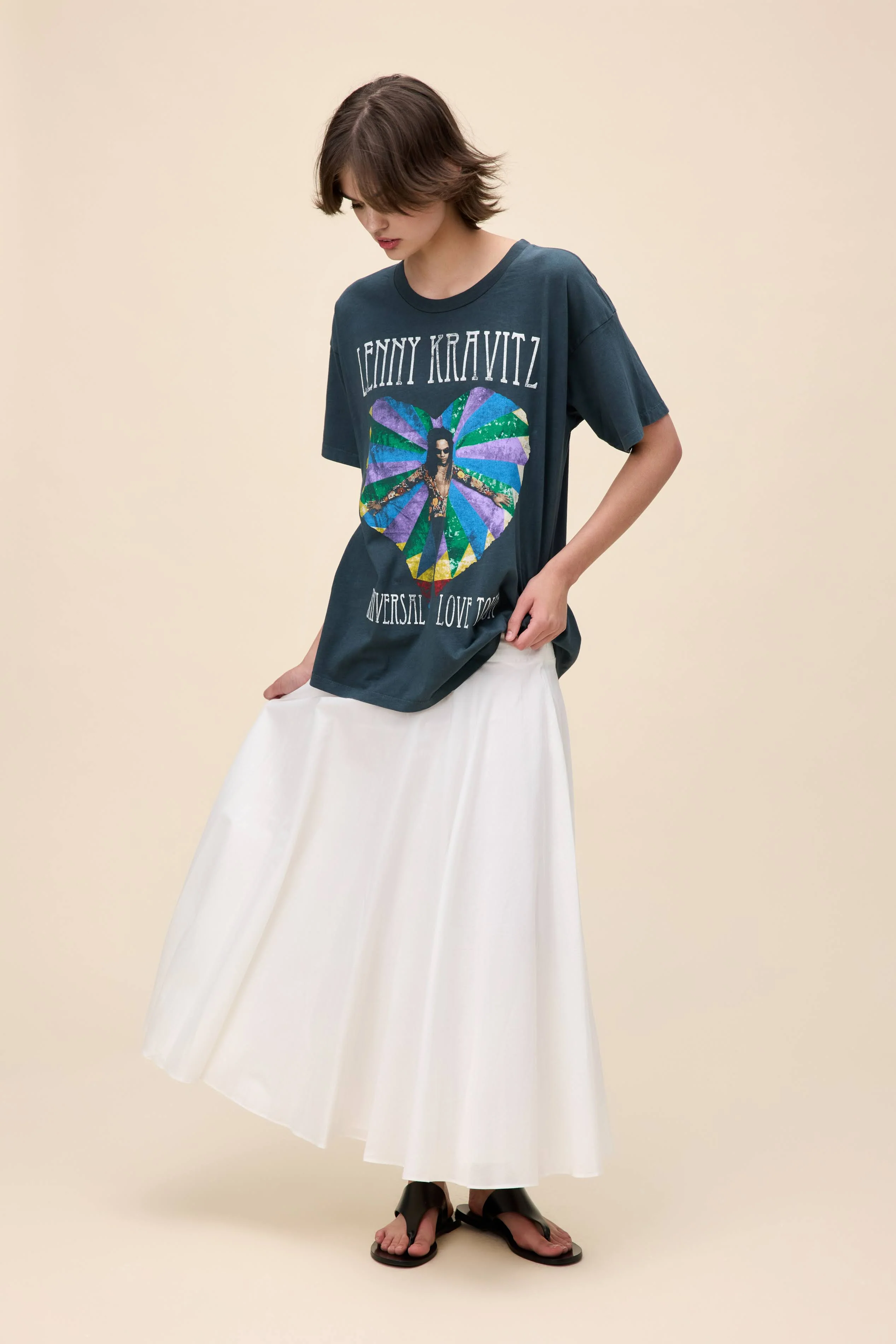 Lenny Kravitz Universal Love Tour Merch Tee - Image 4