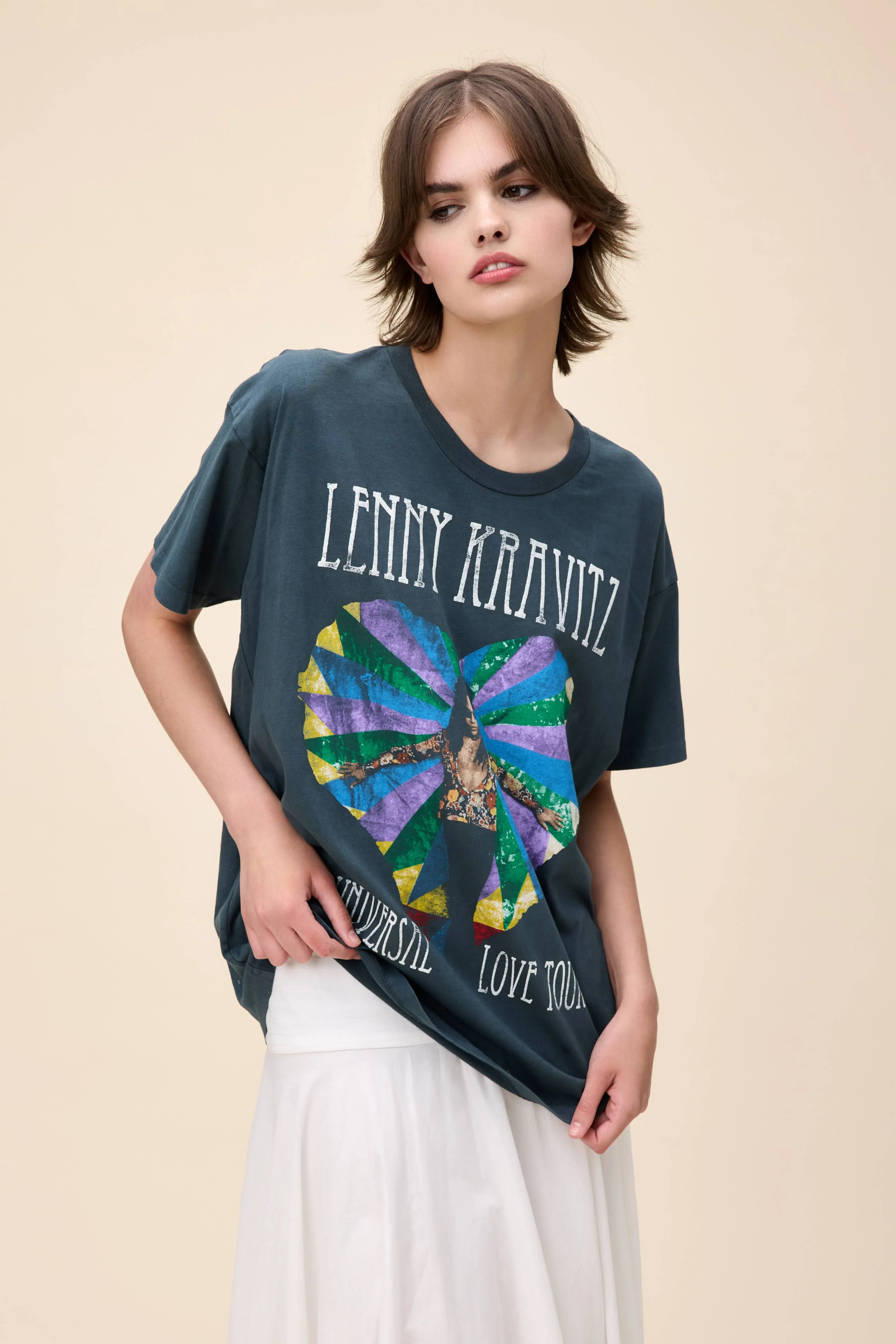 Lenny Kravitz Universal Love Tour Merch Tee - Image 5