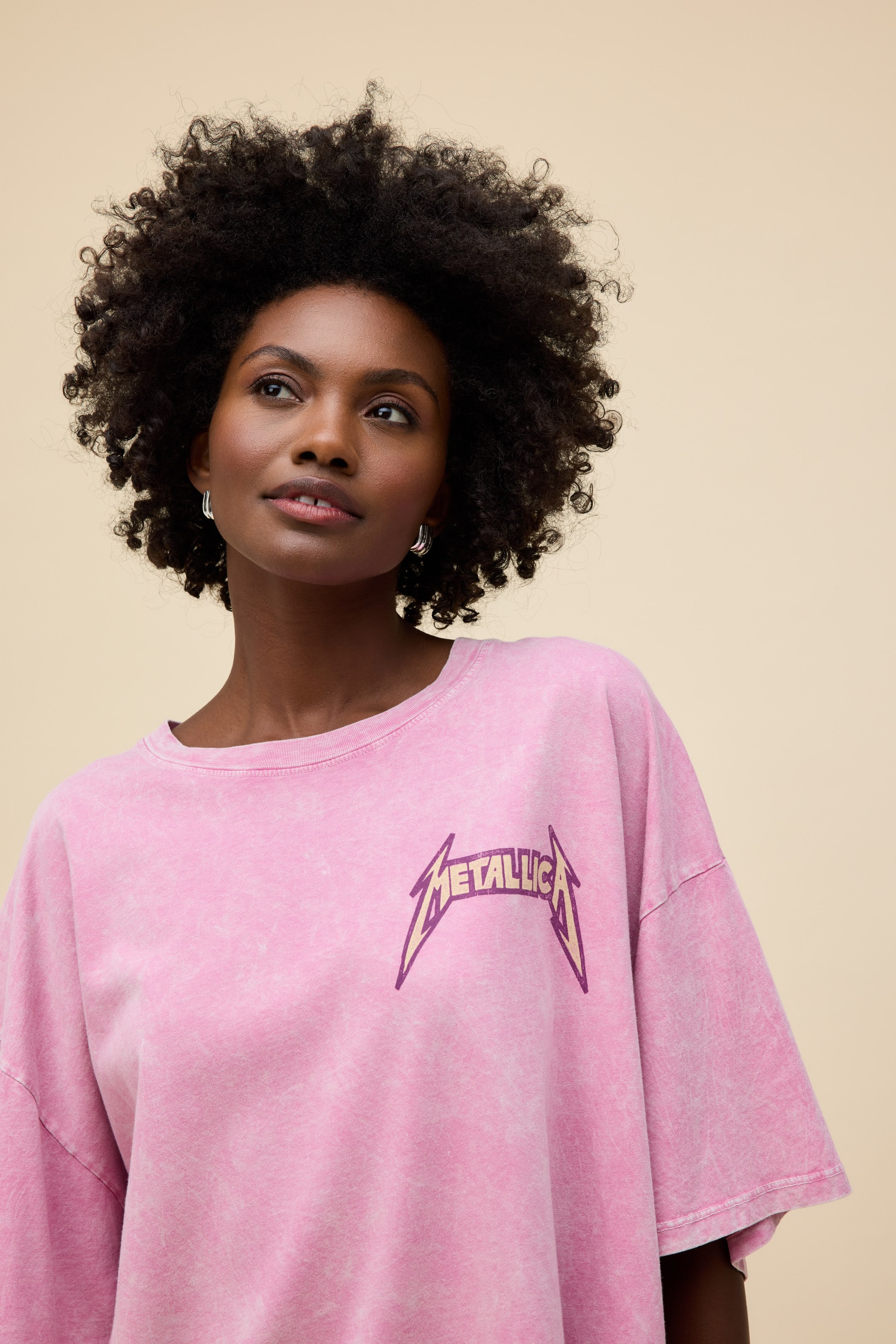 Metallica US Tour 1985 OS Tee - Image 3