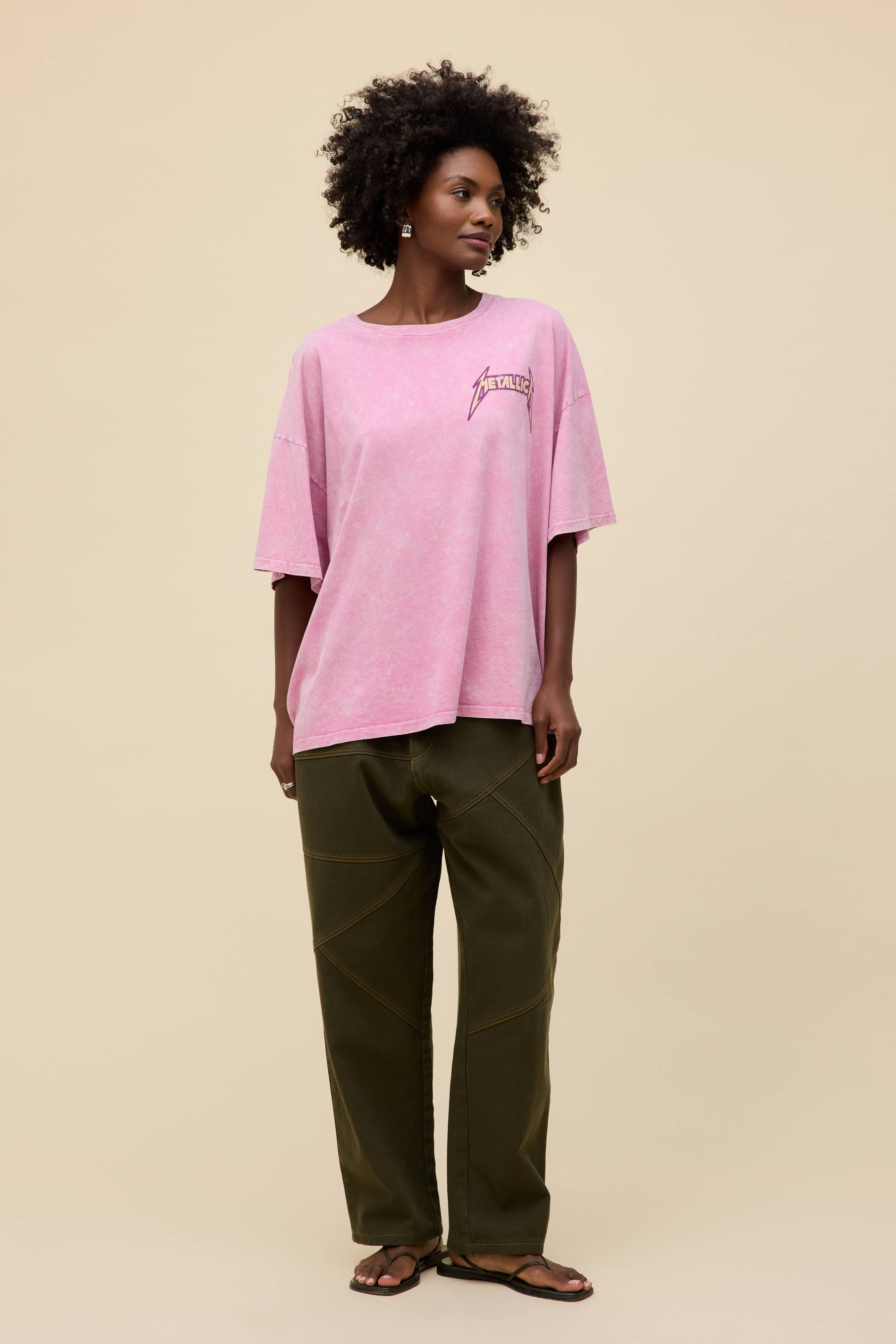 Metallica US Tour 1985 OS Tee - Image 4