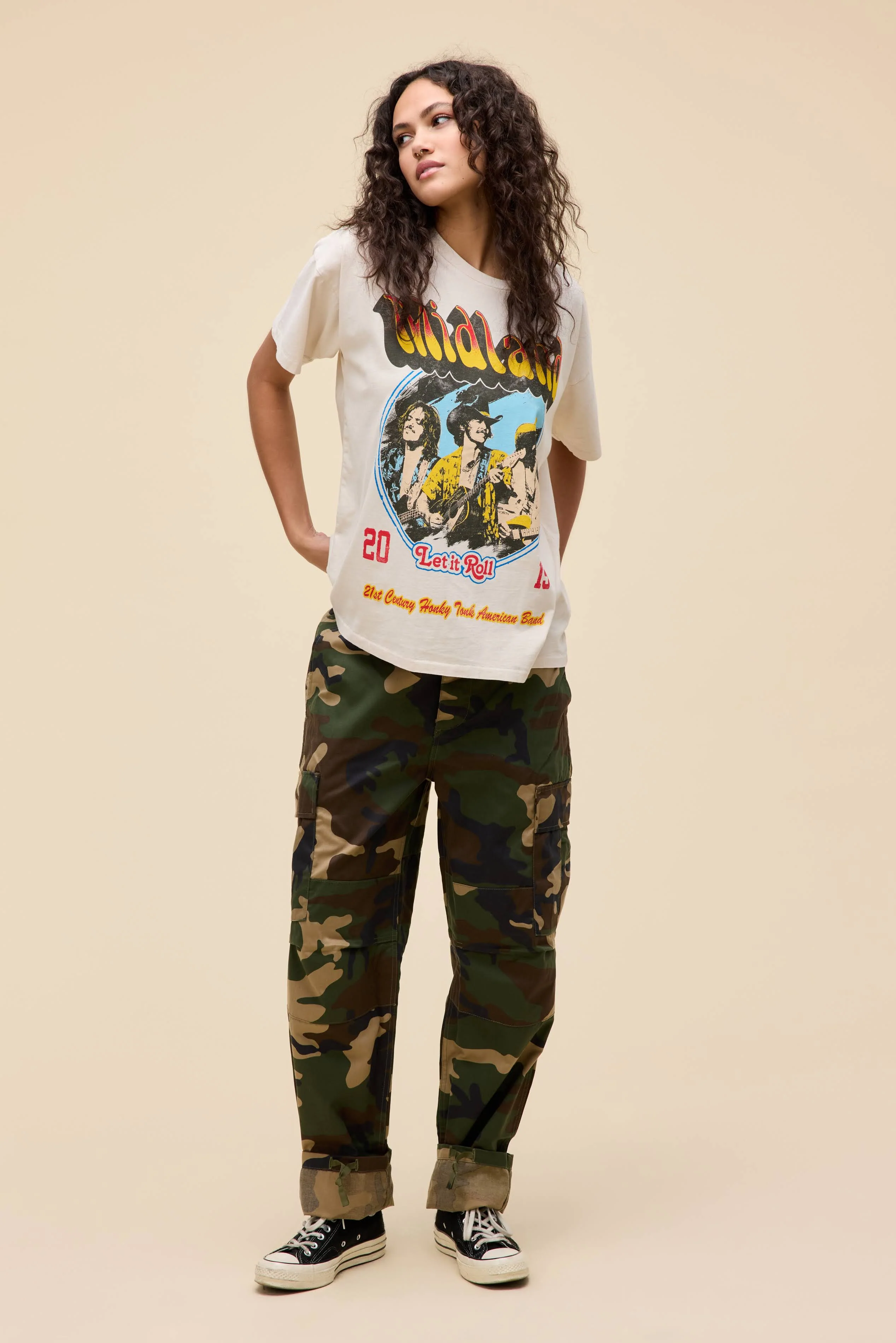 Midland Let It Roll Tour Merch Tee - Image 3