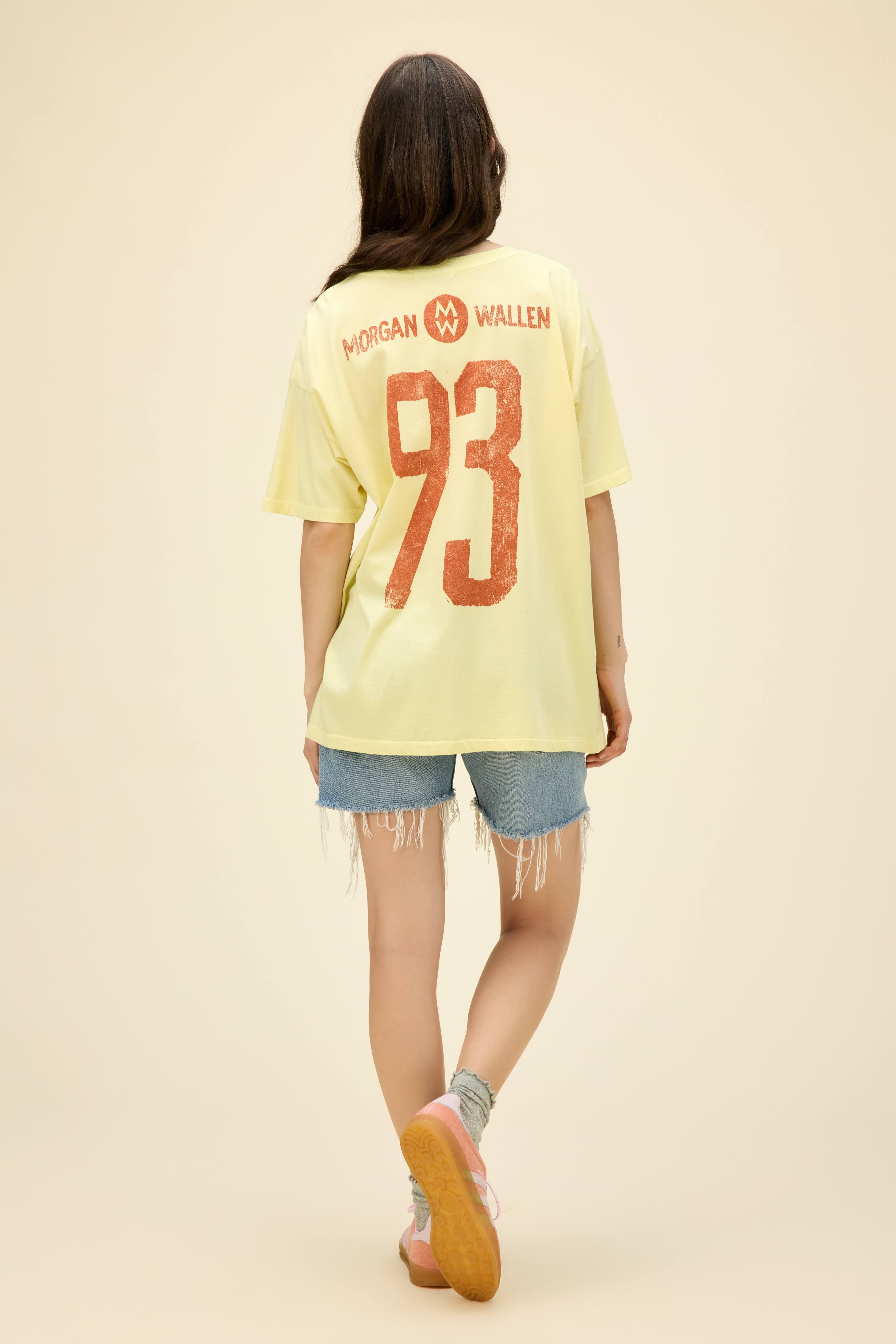 Morgan Wallen Dangerous Tour Merch Tee - Image 4