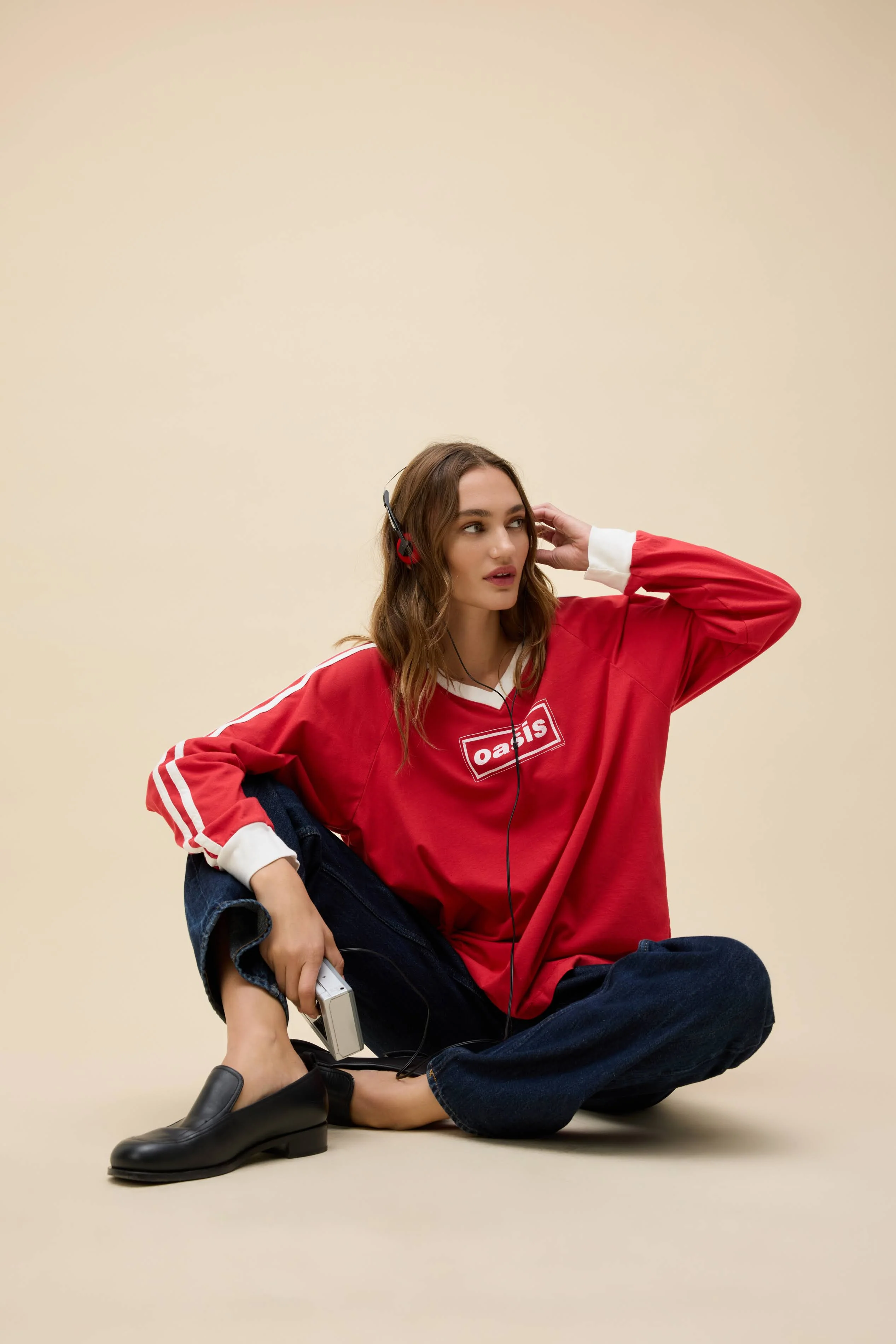 Oasis Box Logo Club Long Sleeve - Image 3