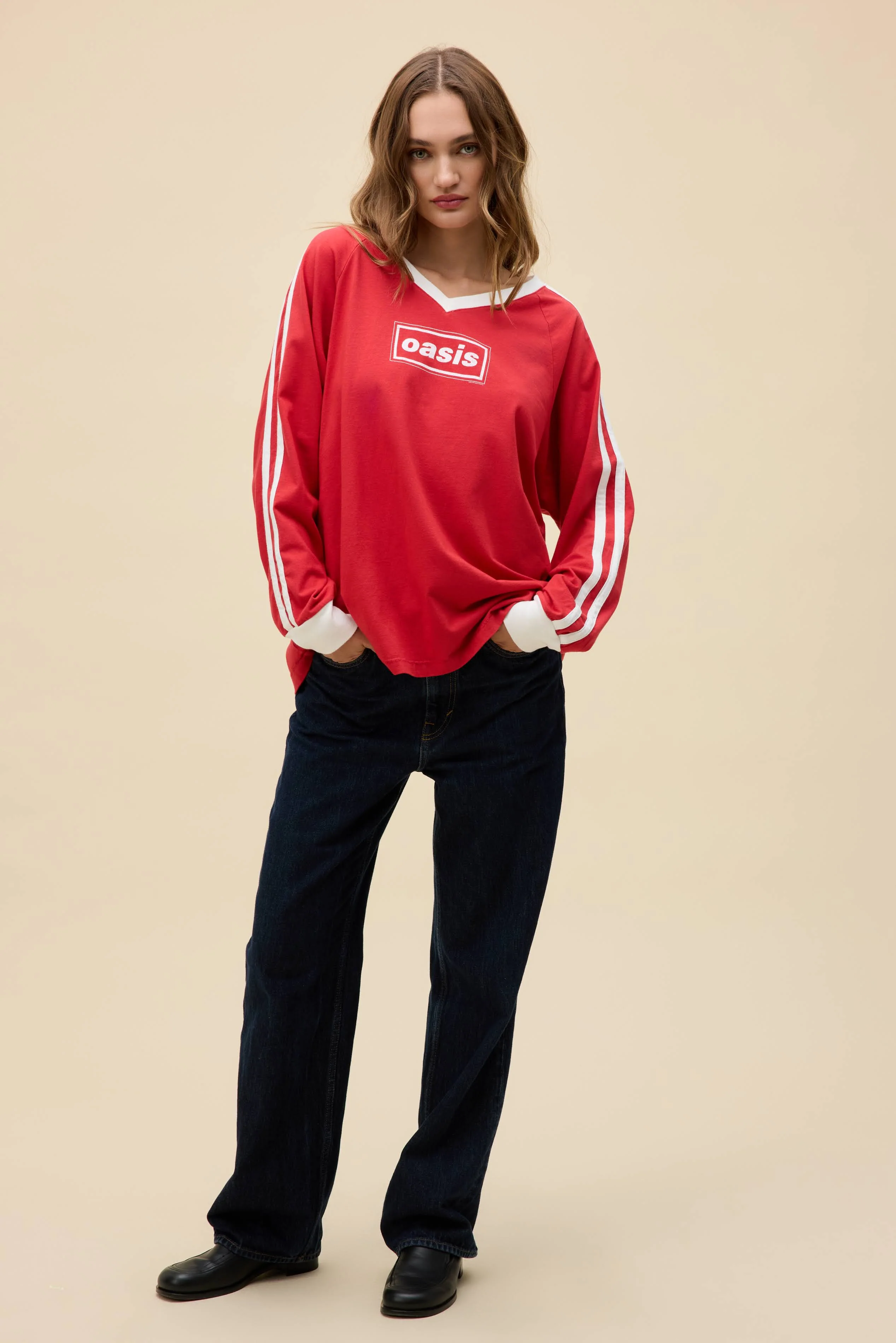 Oasis Box Logo Club Long Sleeve - Image 4