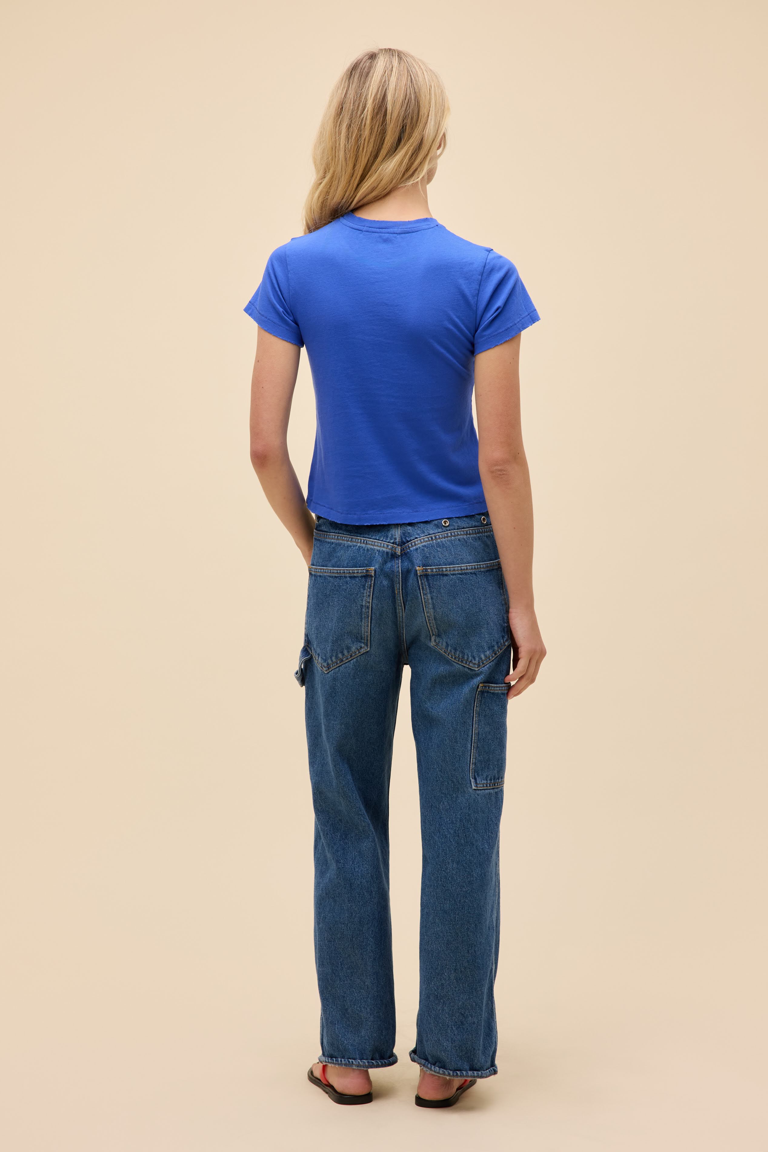 Oasis Stripe Logo Vintage Tee - Image 6