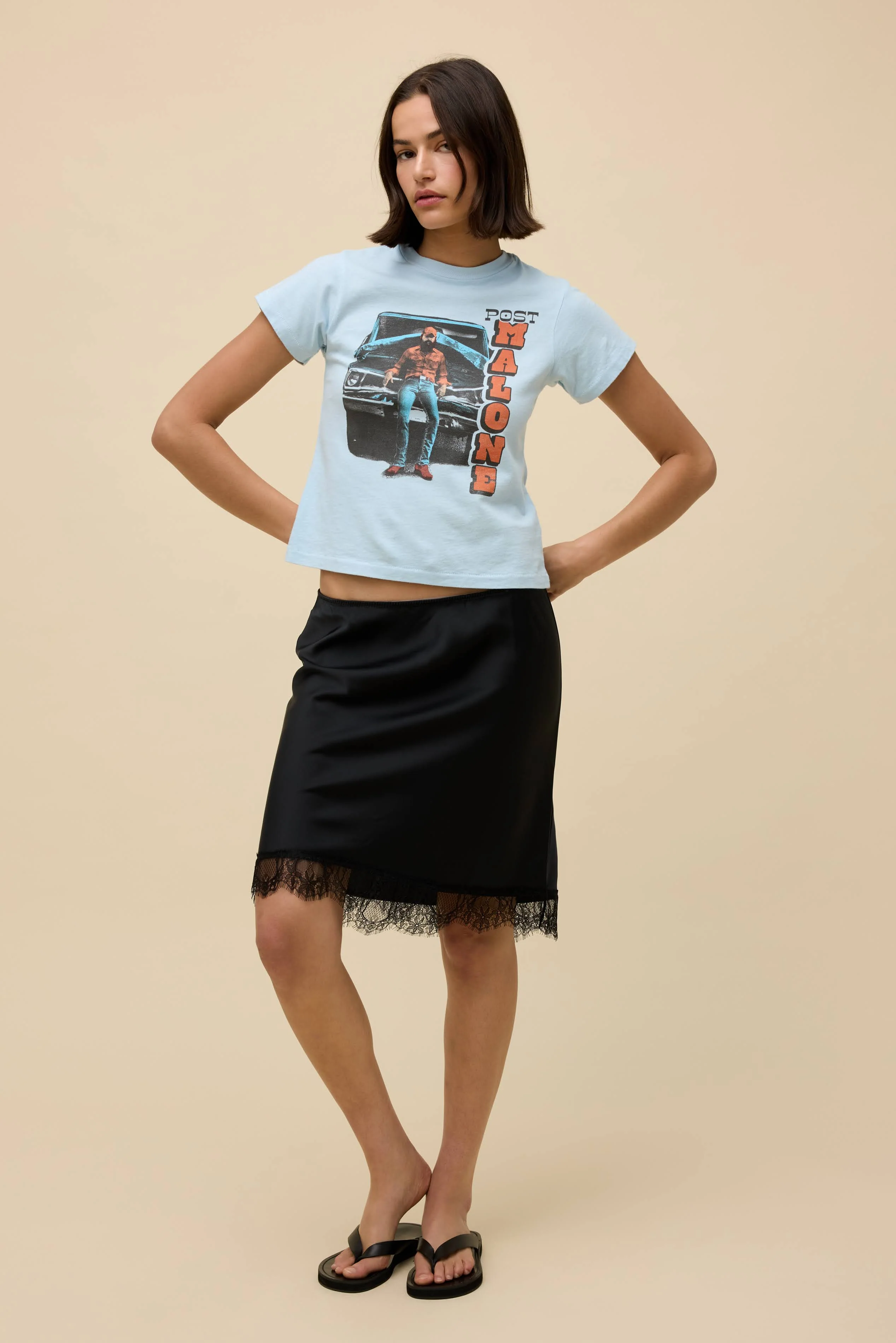 Post Malone Post and Truck Vintage Tee - Image 3