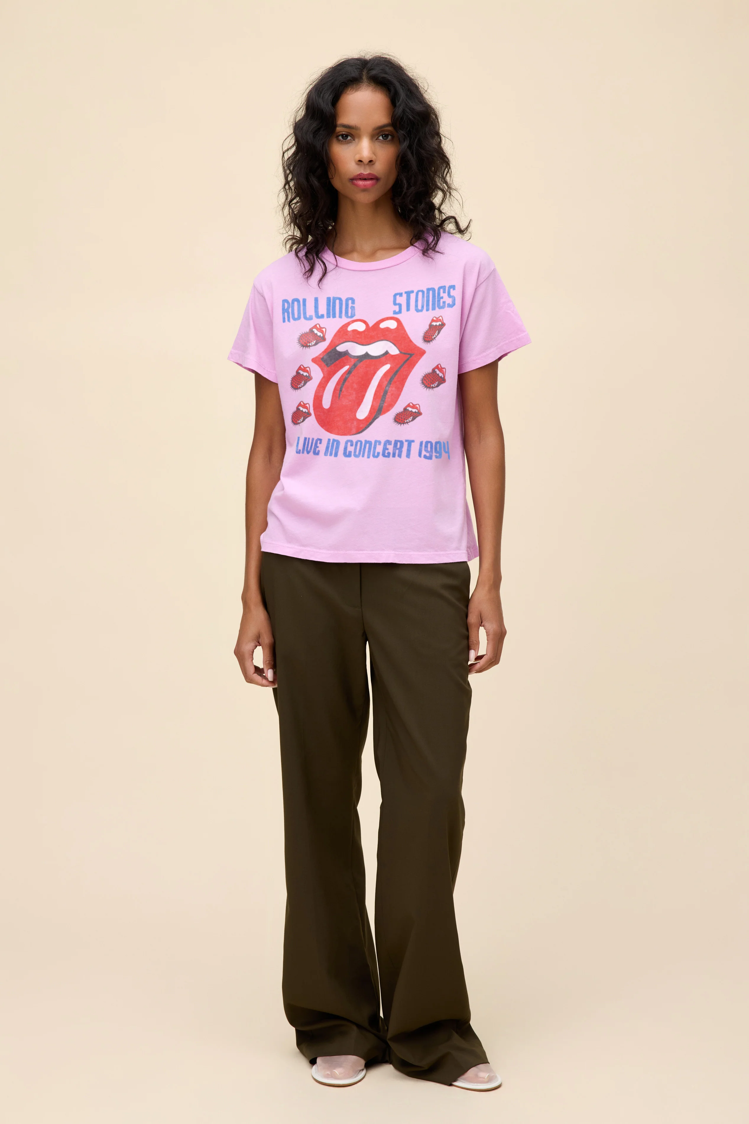 Rolling Stones Live in Concert 1994 Solo Tee - Image 3