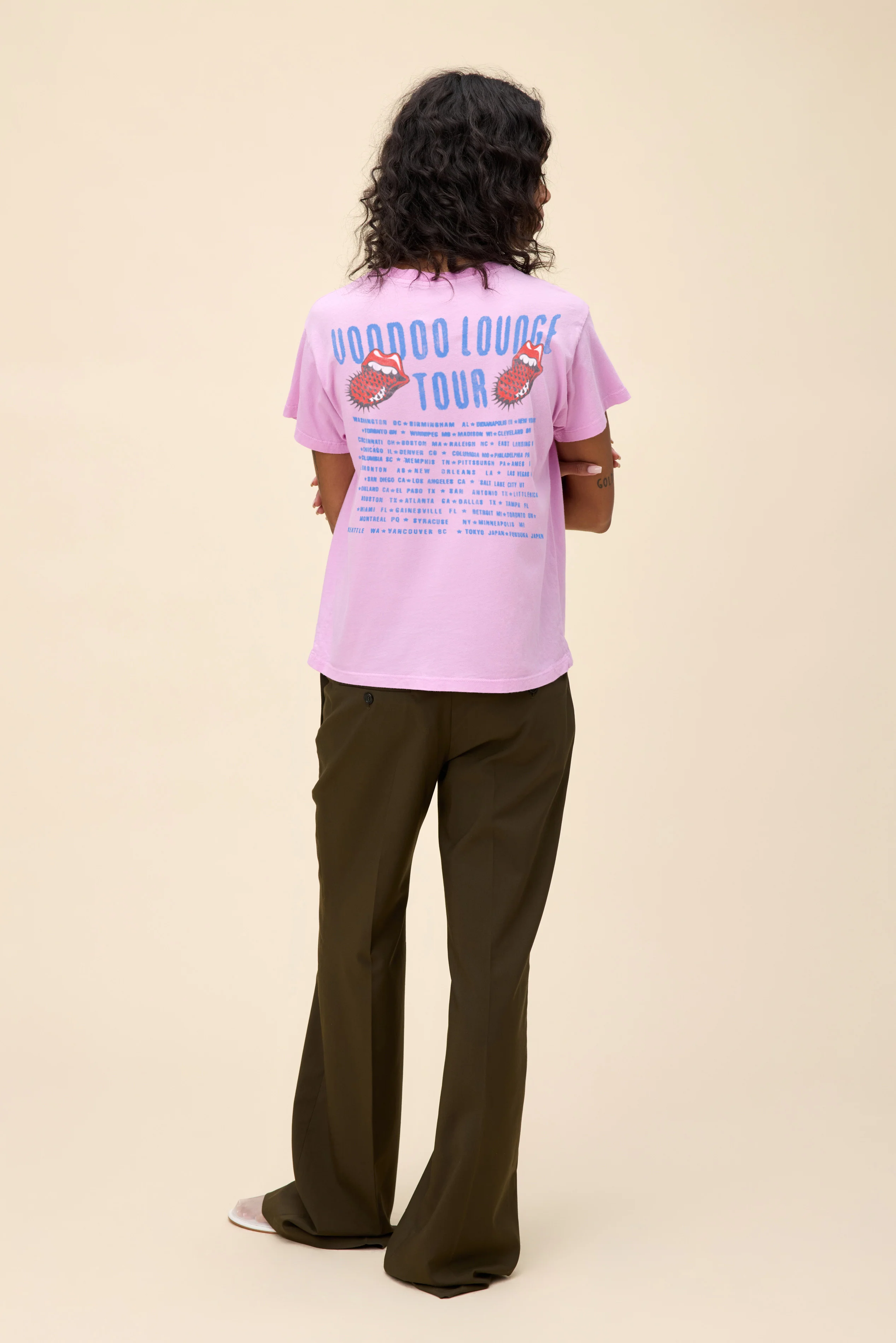 Rolling Stones Live in Concert 1994 Solo Tee - Image 4