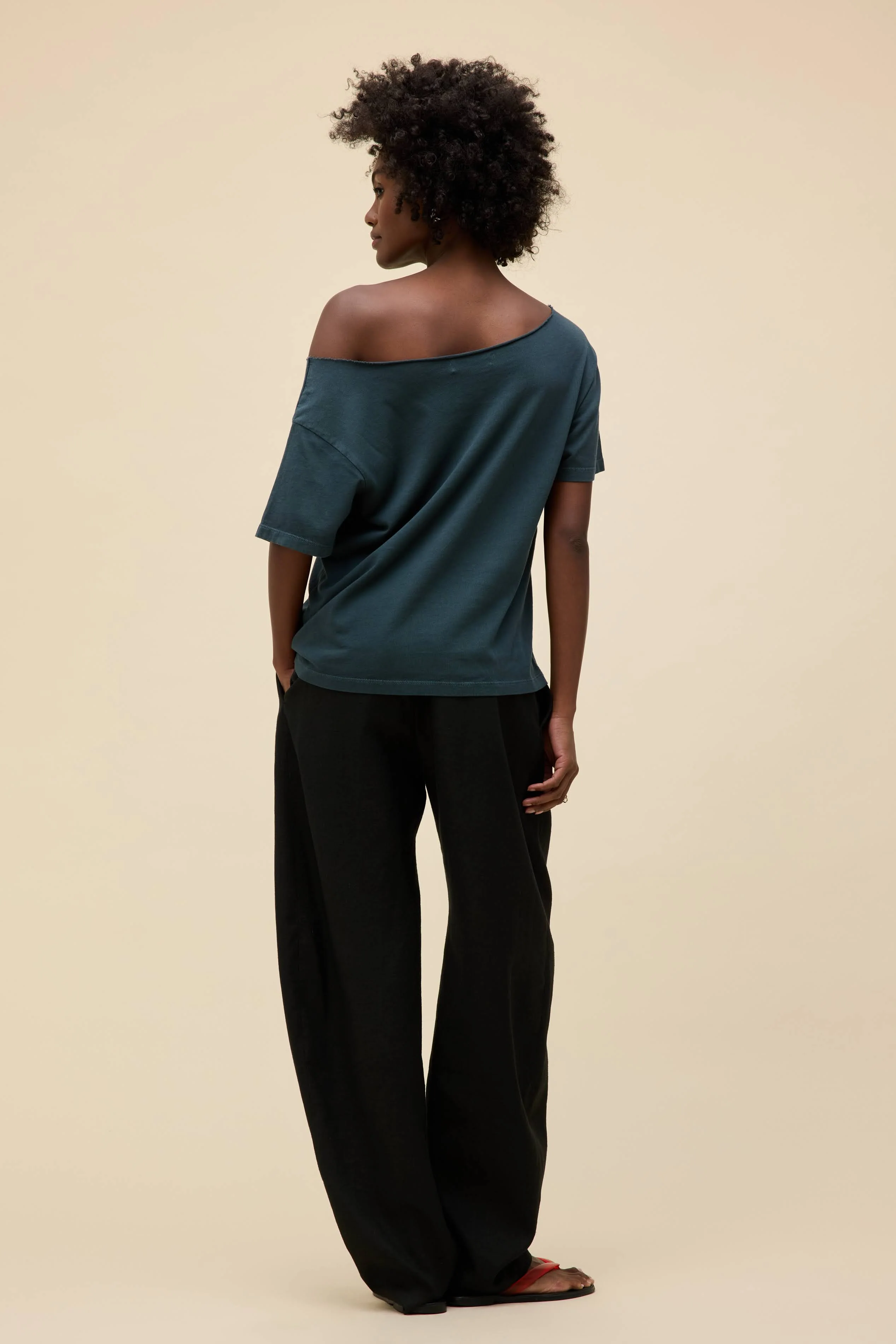 Rolling Stones Stars Off-The-Shoulder Tee - Image 3