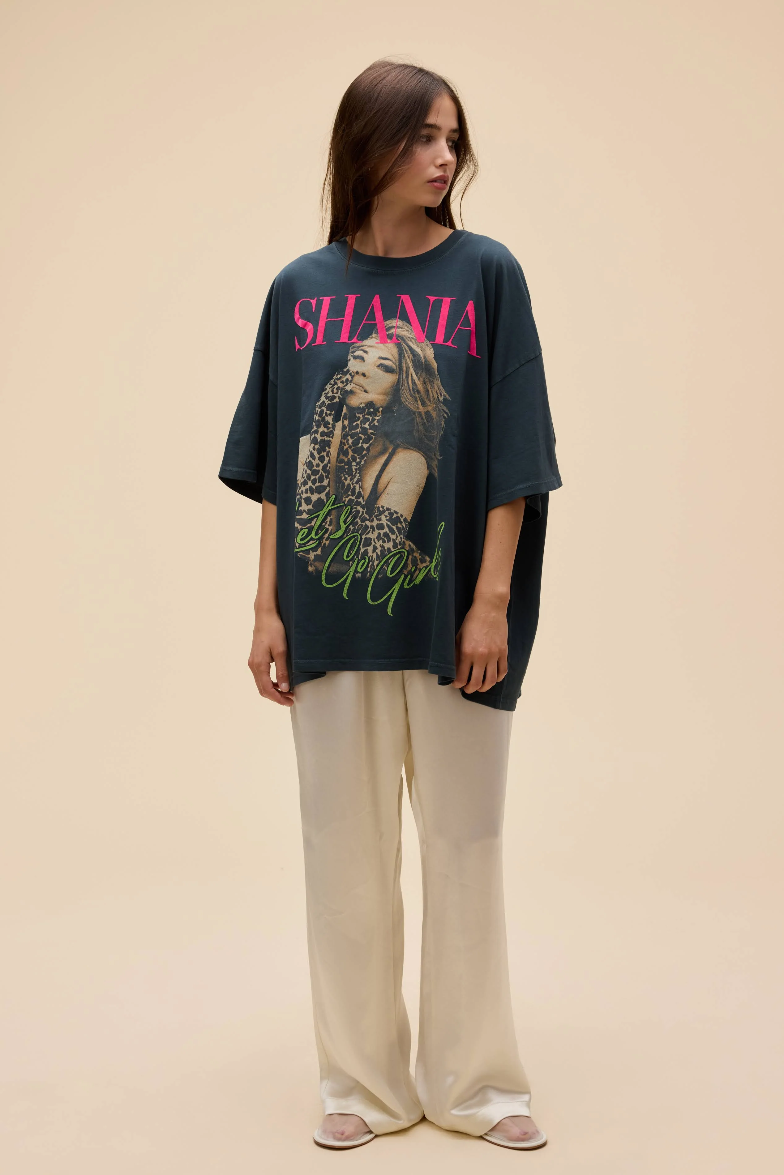 Shania Twain Let's Go Girls OS Tee - Image 3