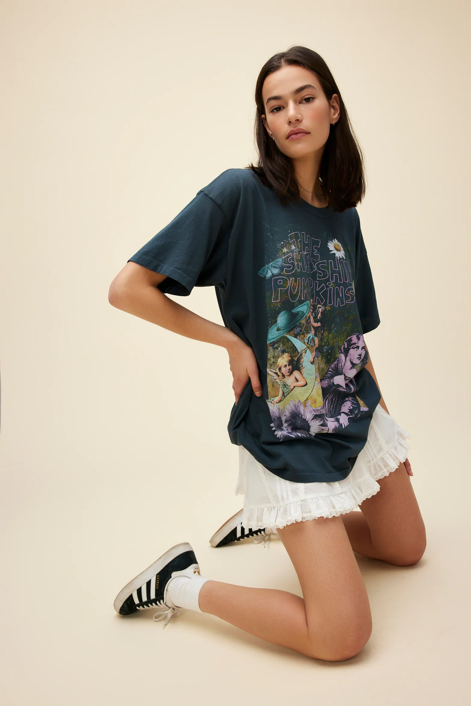 The Smashing Pumpkins Infinite Sadness Merch Tee - Image 3