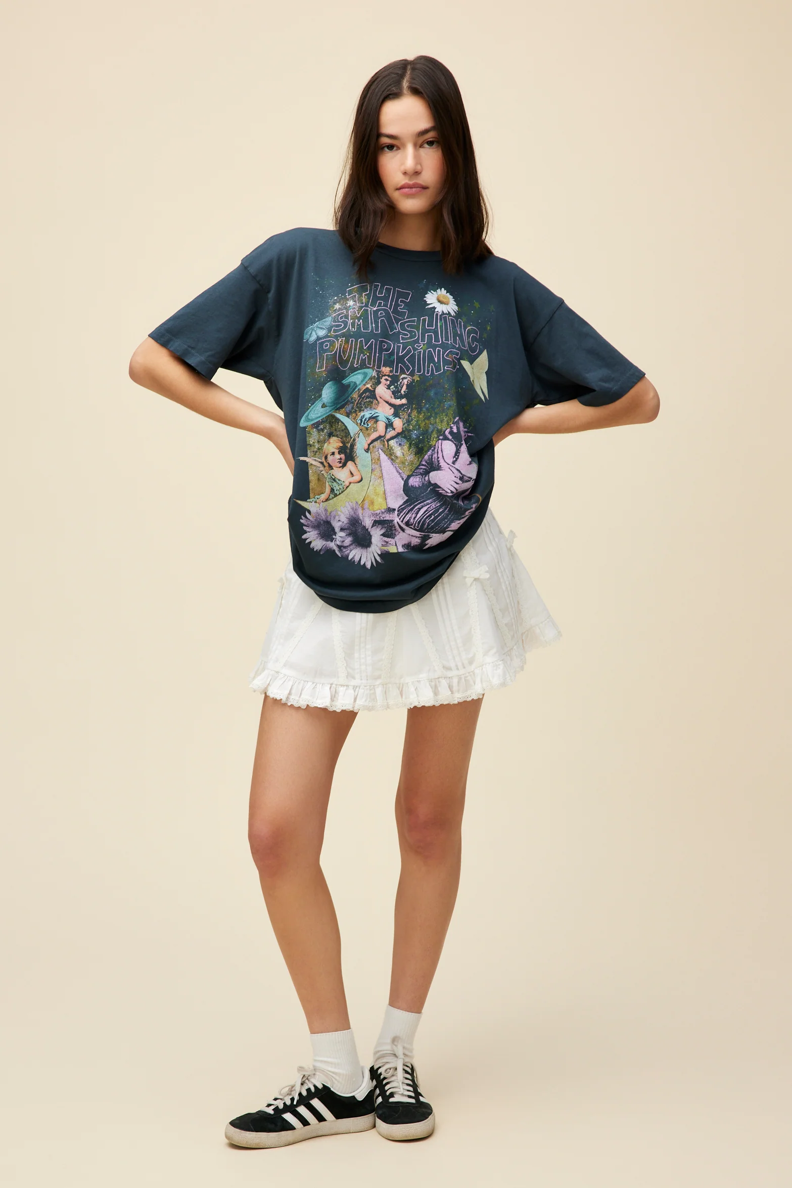 The Smashing Pumpkins Infinite Sadness Merch Tee - Image 5