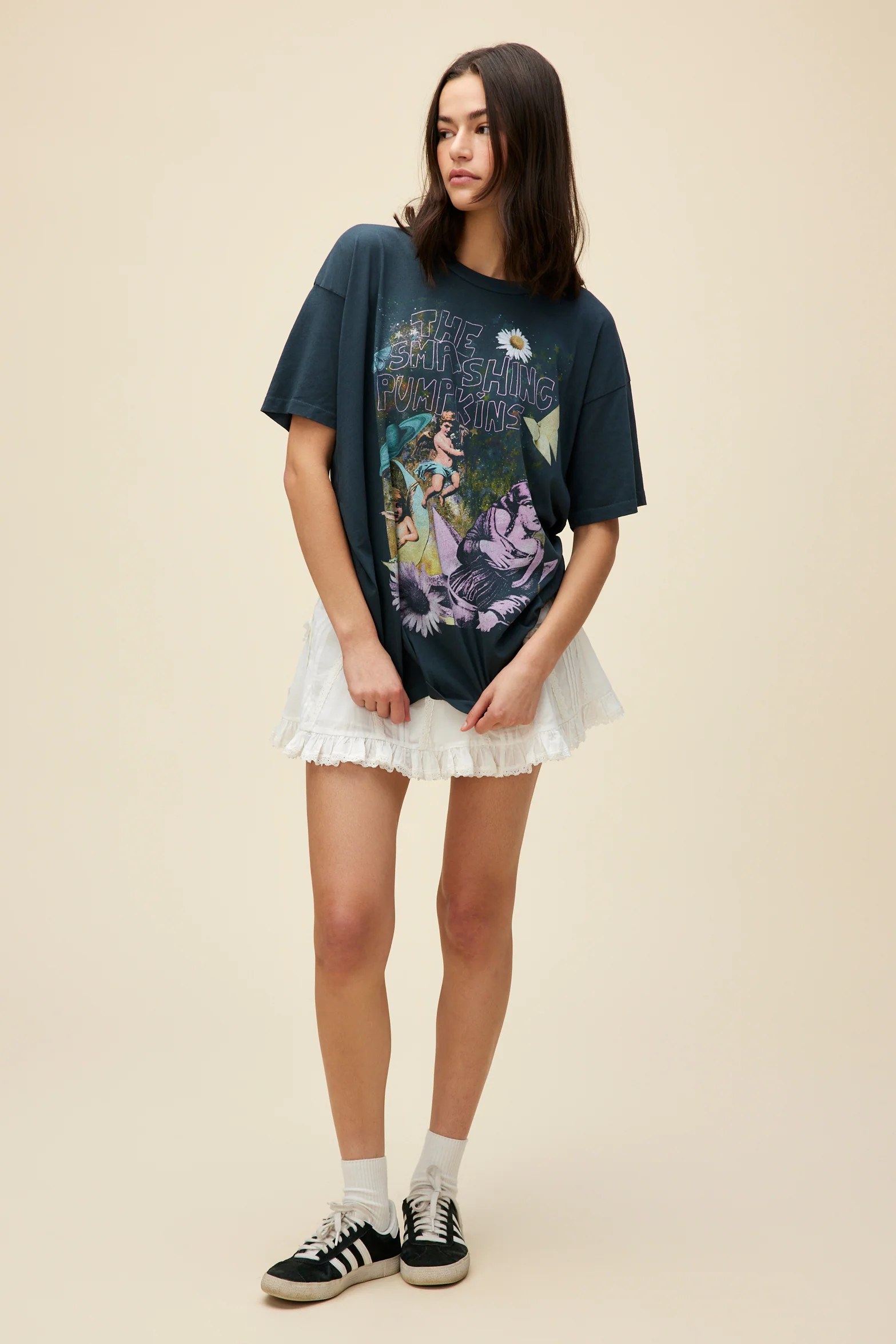 The Smashing Pumpkins Infinite Sadness Merch Tee - Image 6