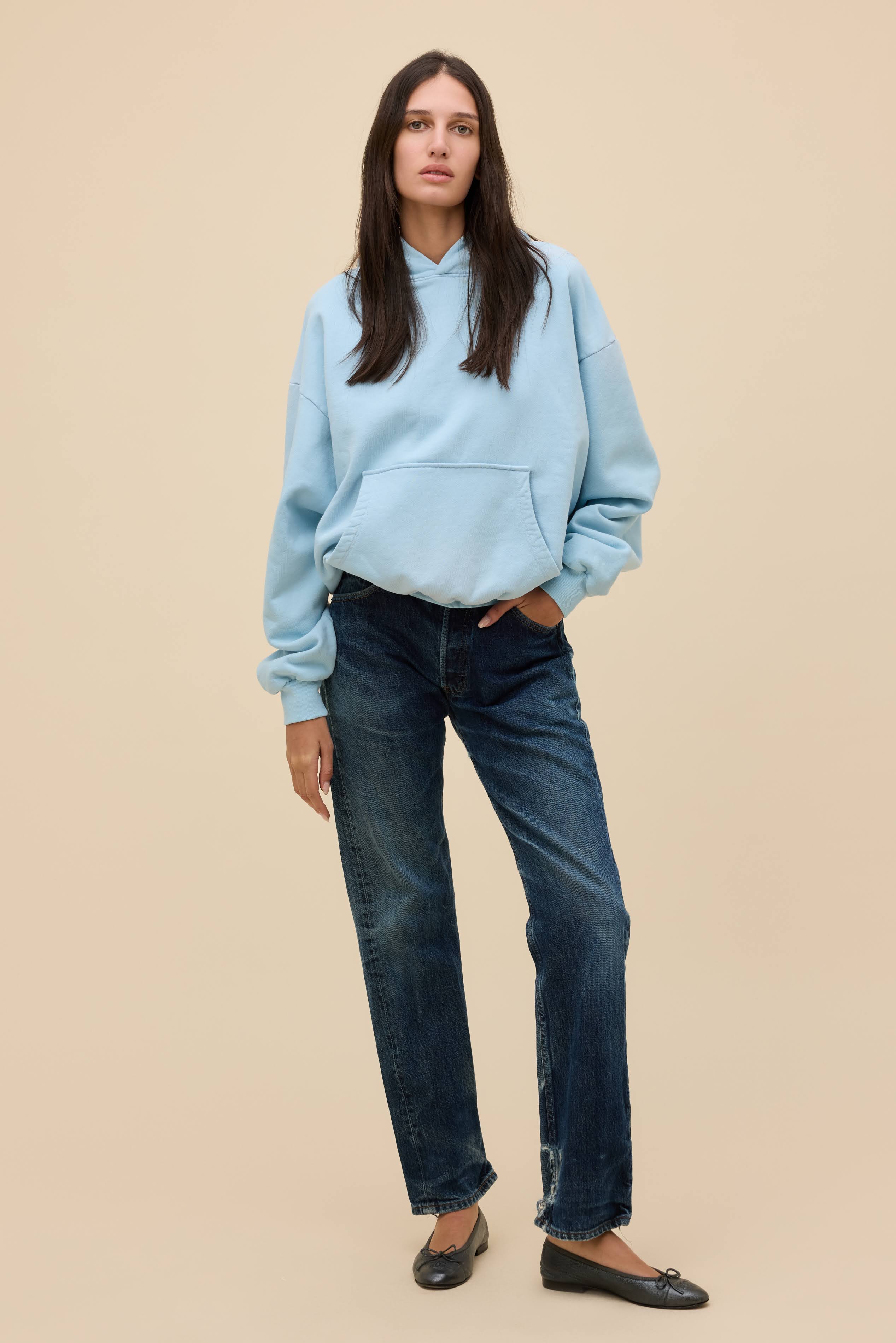 Solid Oversized Hoodie - Image 28