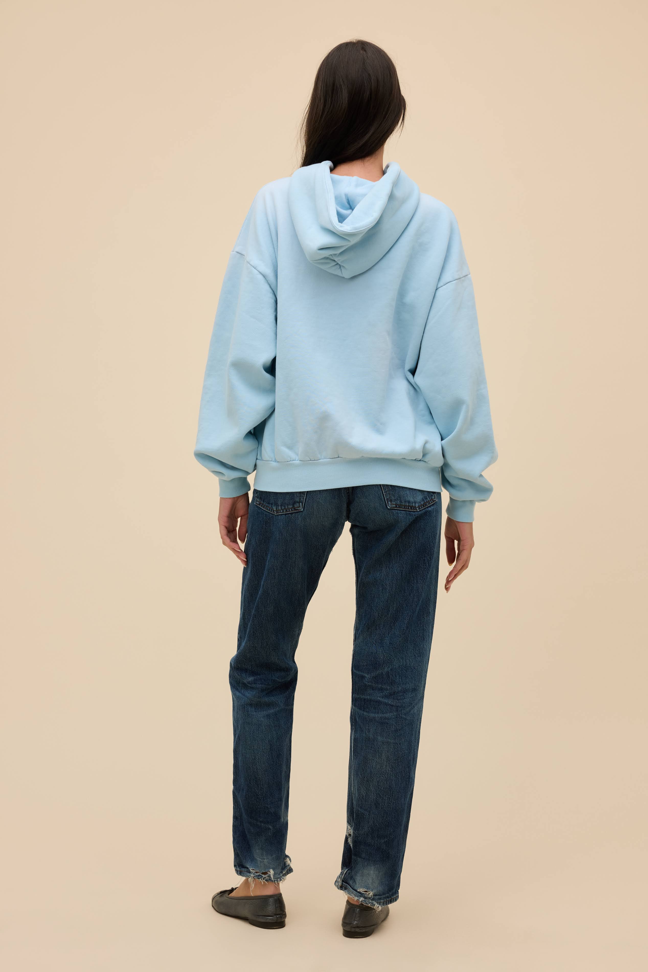 Solid Oversized Hoodie - Image 29