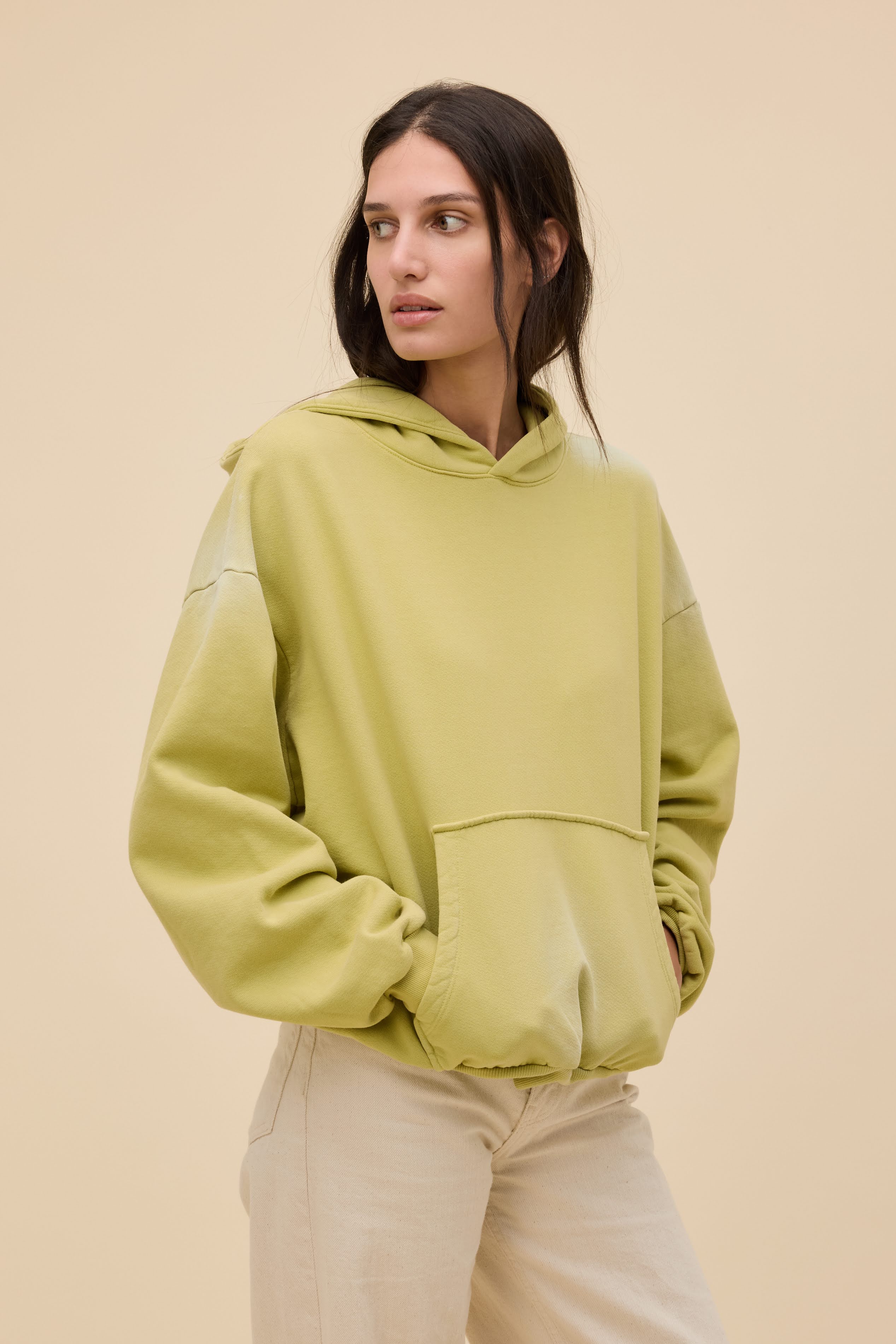 Solid Oversized Hoodie - Image 30