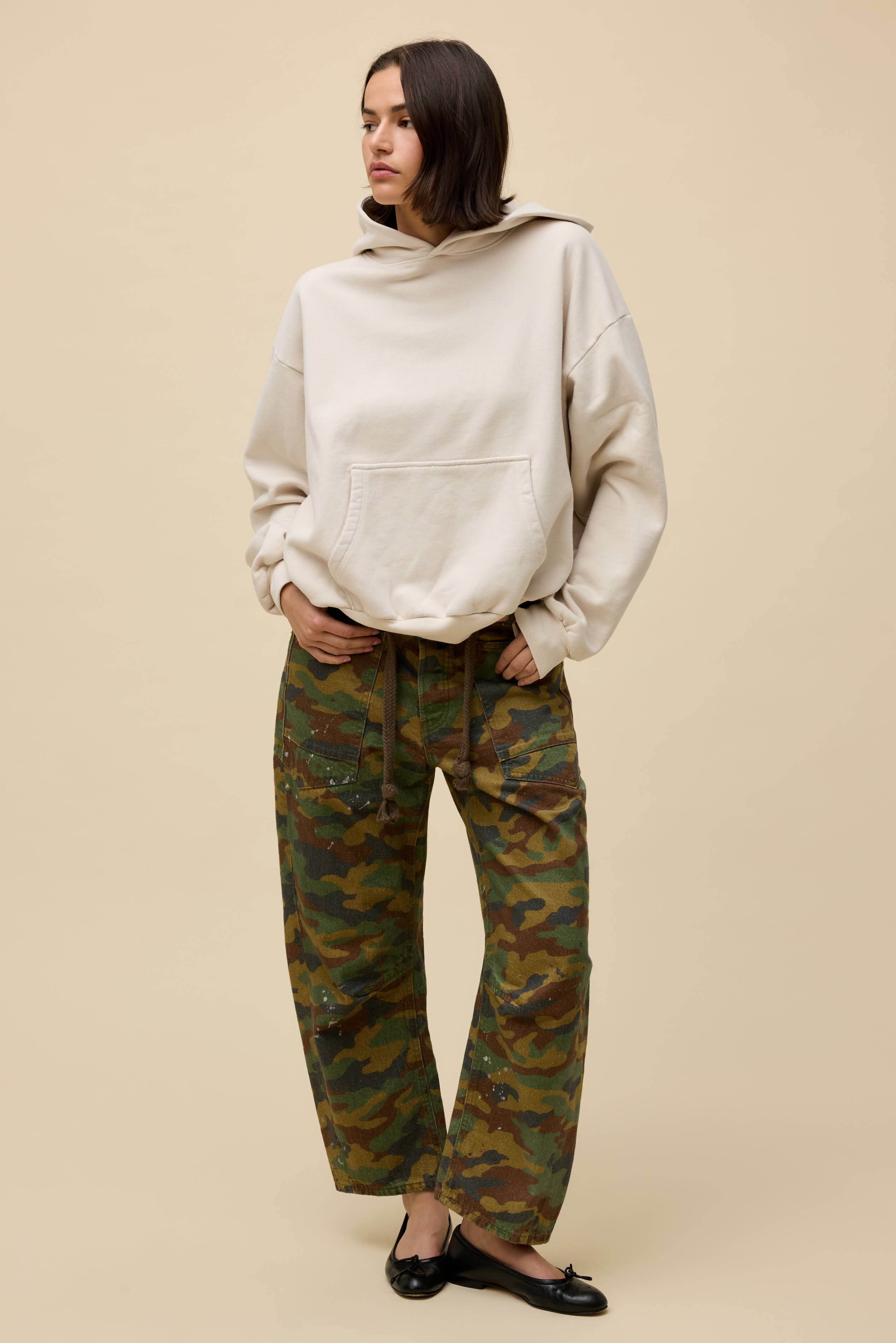 Solid Oversized Hoodie - Image 11