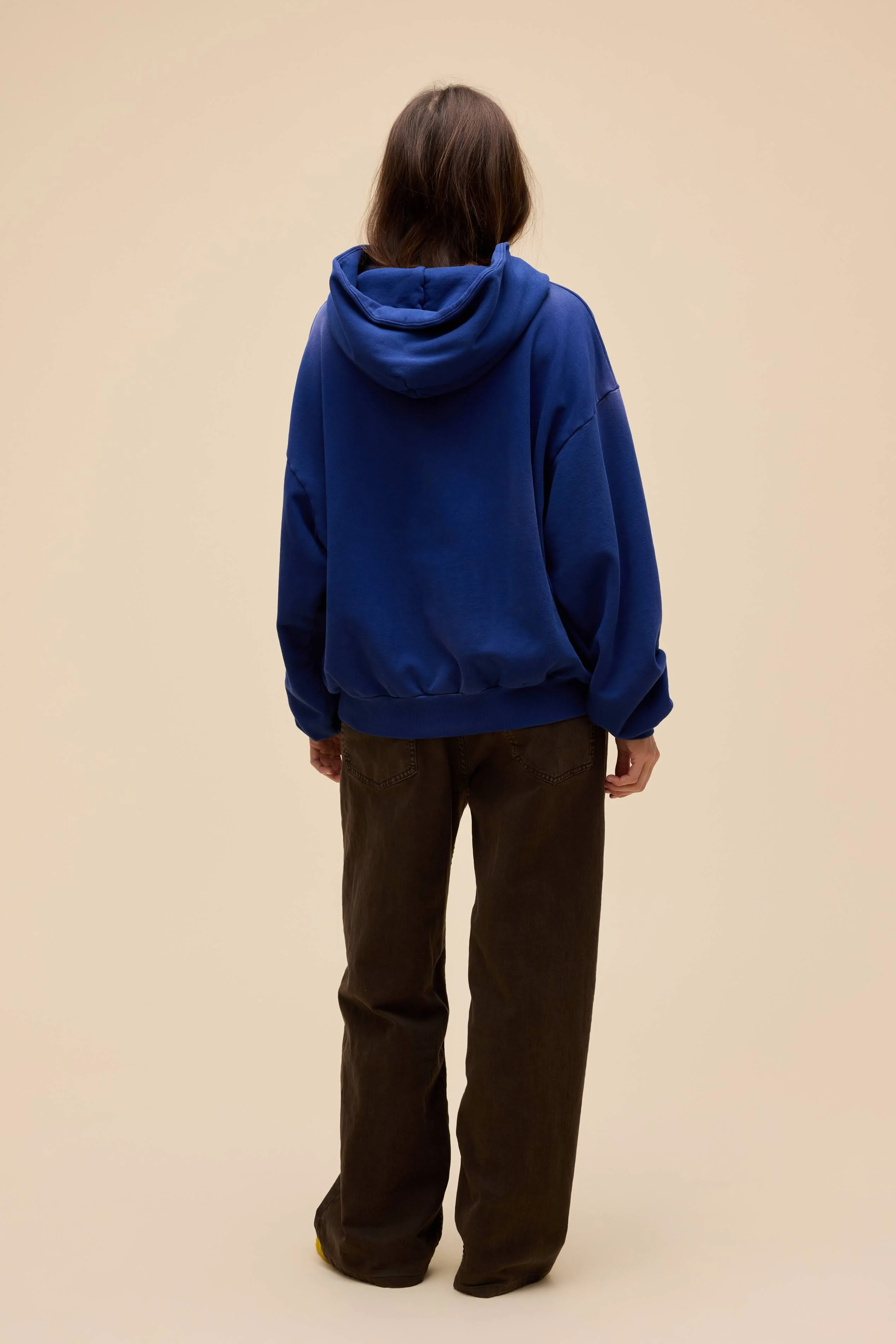 Solid Oversized Hoodie - Image 17