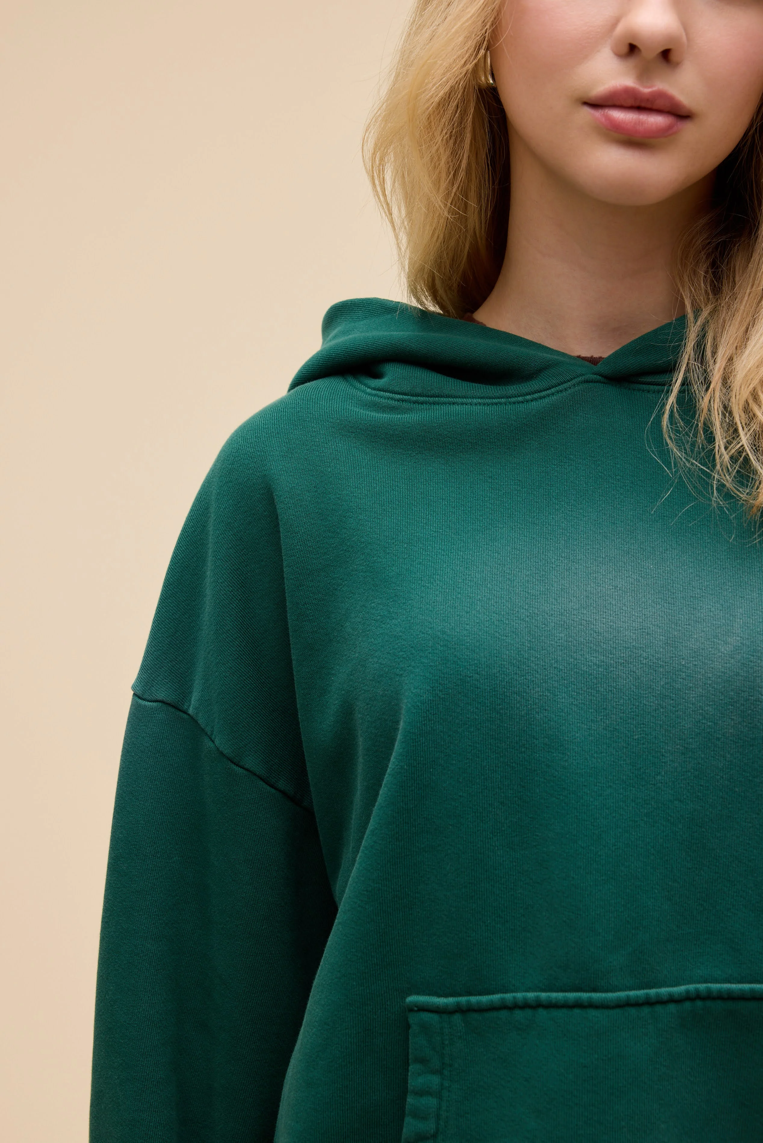 Solid Oversized Hoodie - Image 19