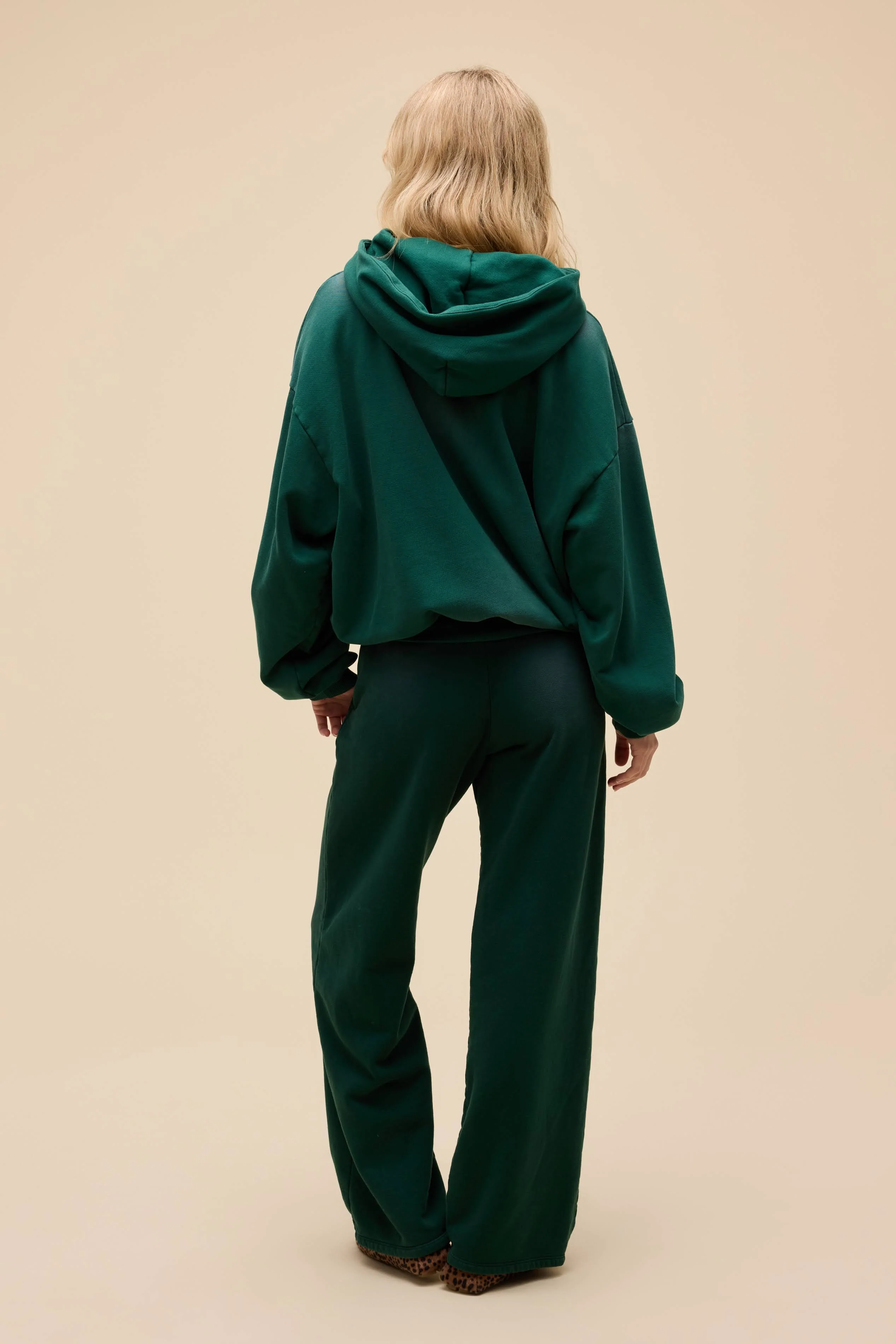 Solid Oversized Hoodie - Image 22