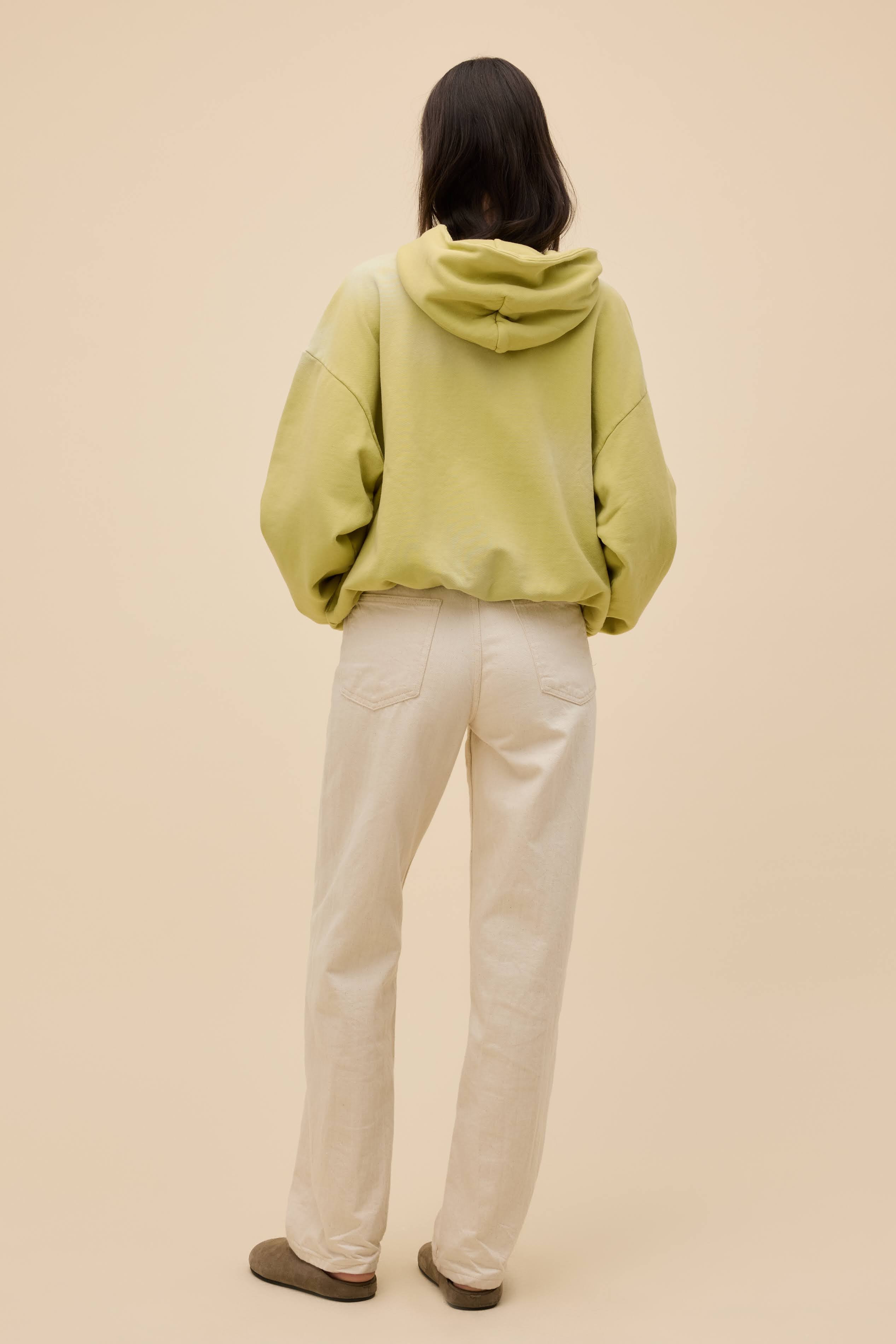 Solid Oversized Hoodie - Image 33