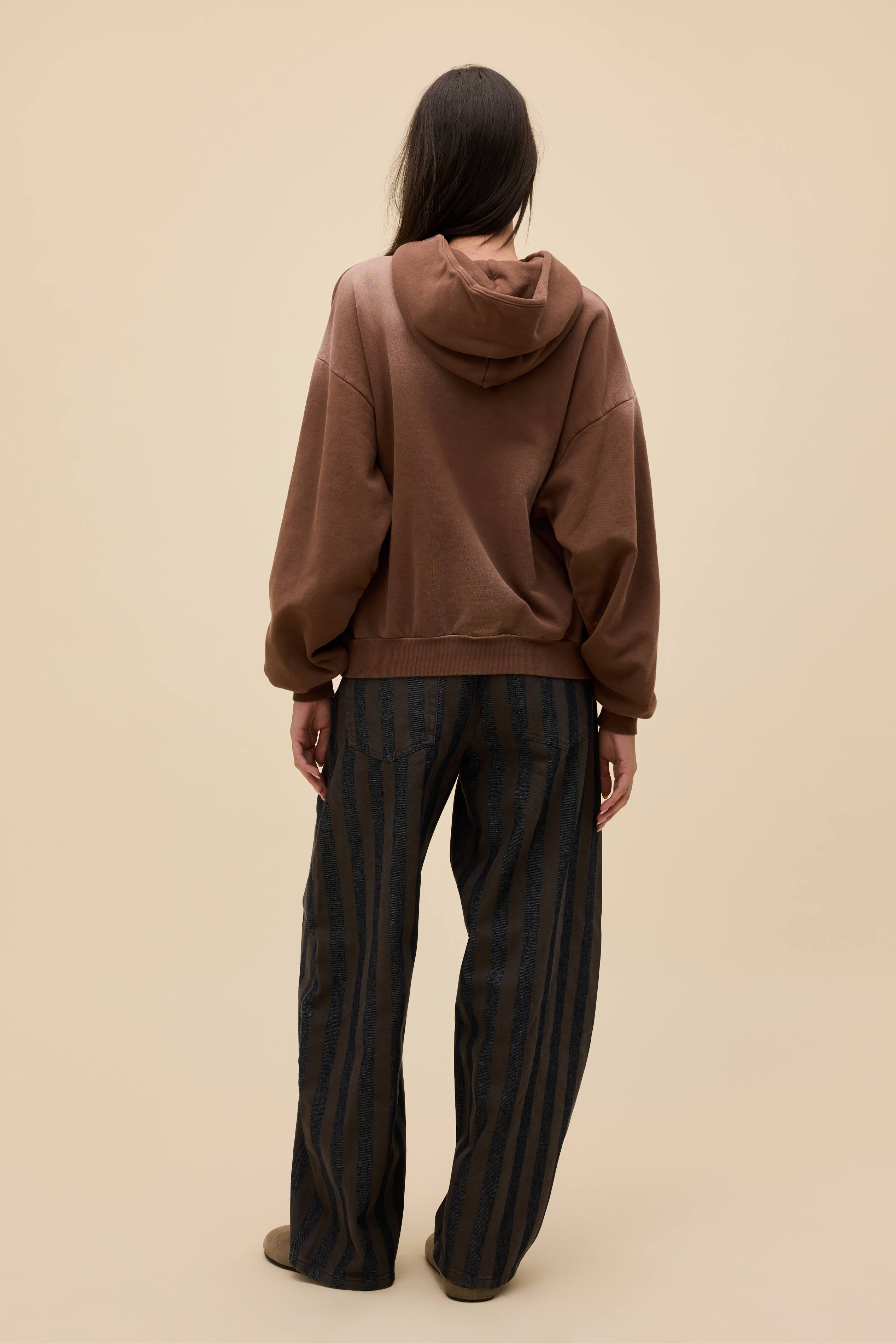 Solid Oversized Hoodie - Image 26