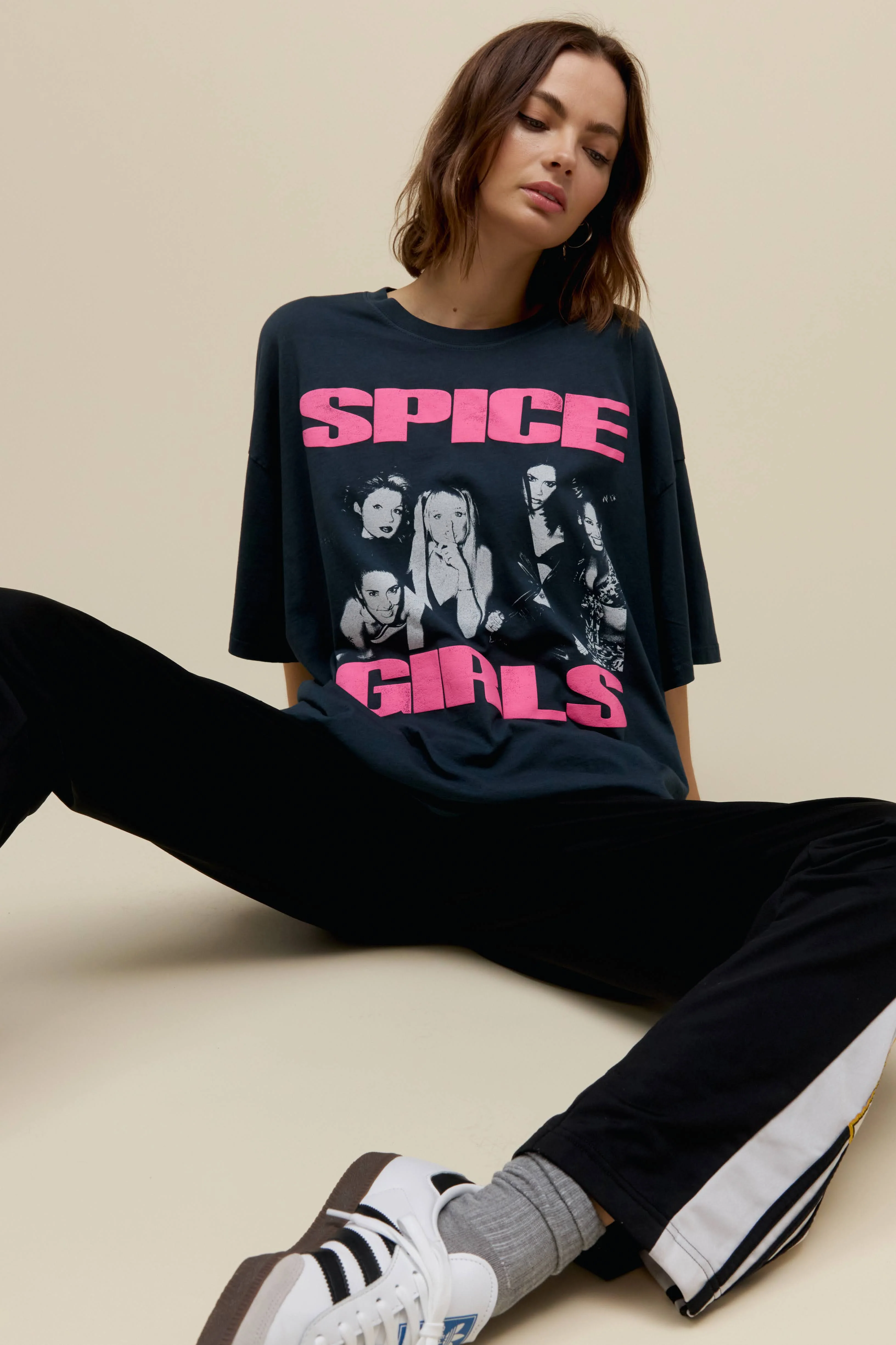 Spice Girls Photo OS Tee - Image 3