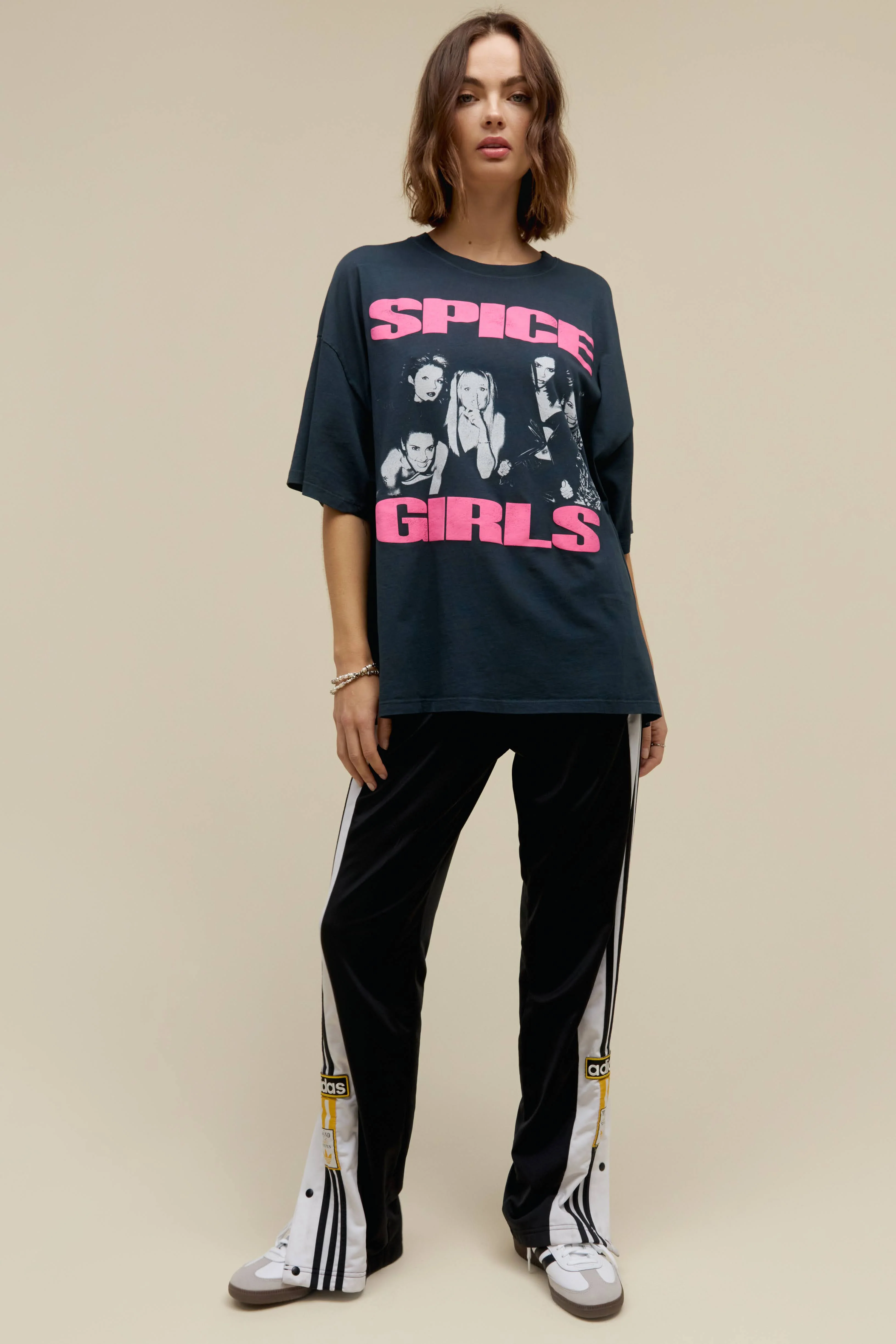 Spice Girls Photo OS Tee - Image 4